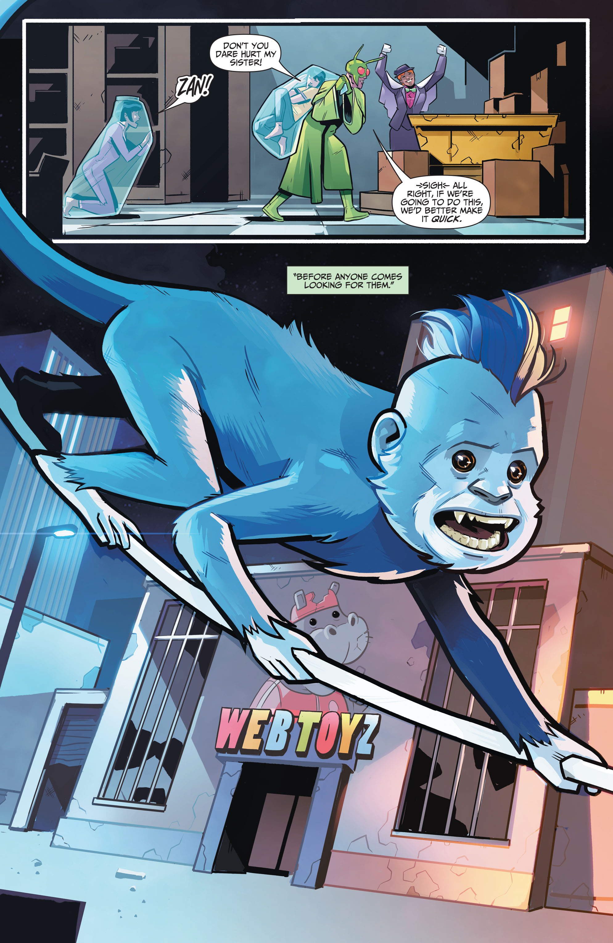 Read online Wonder Twins comic -  Issue #3 - 19