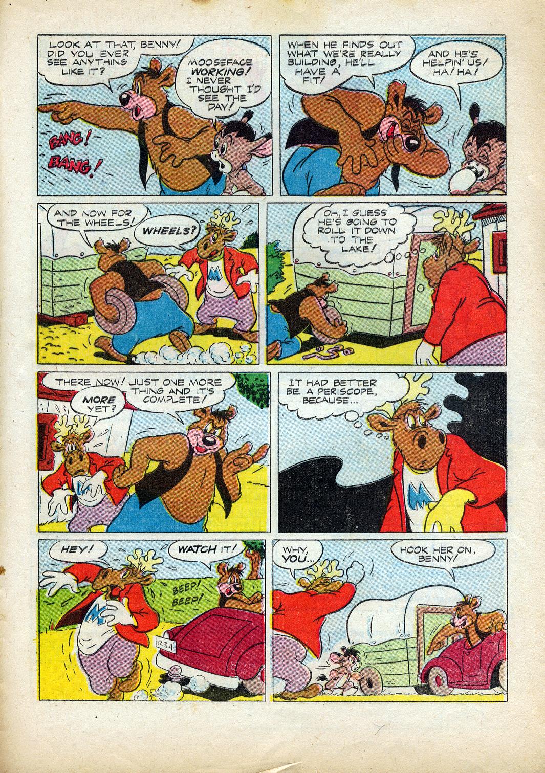 Read online Tom & Jerry Comics comic -  Issue #91 - 33