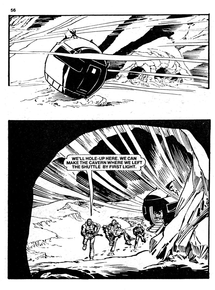 Read online Starblazer comic -  Issue #228 - 56