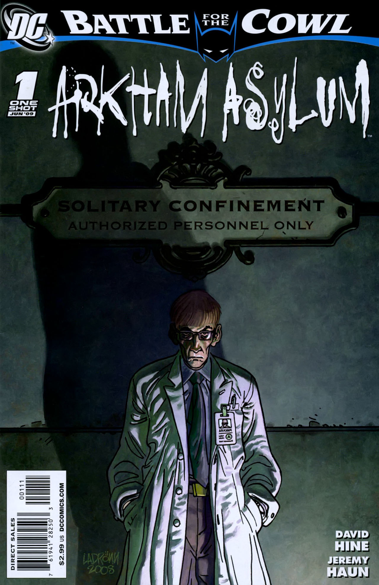 Read online Batman: Battle for the Cowl: Arkham Asylum comic -  Issue # Full - 1