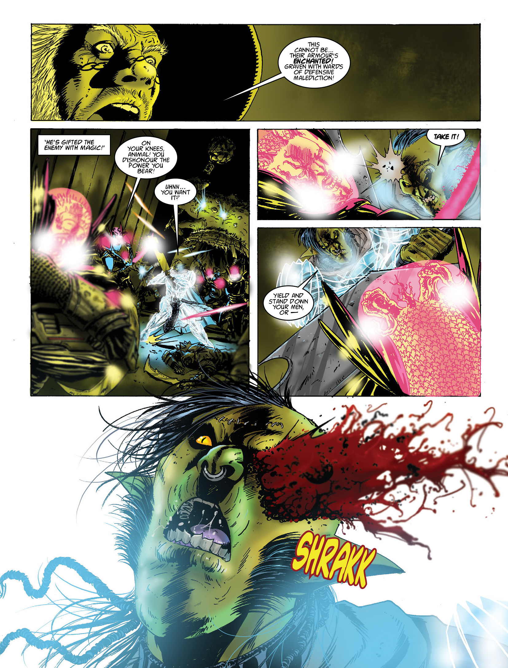 Read online 2000 AD comic -  Issue #2129 - 29
