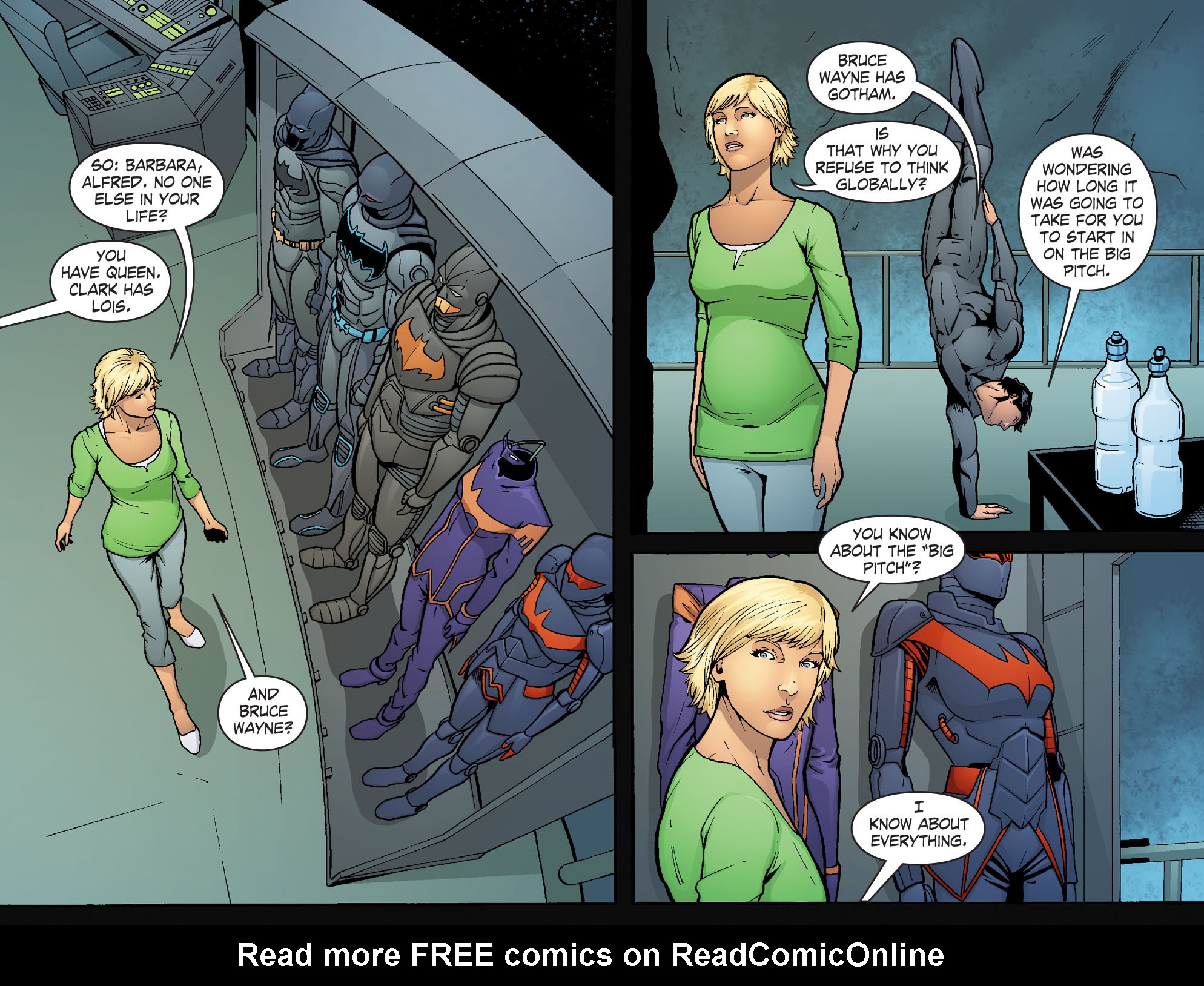 Read online Smallville: Alien comic -  Issue #7 - 17