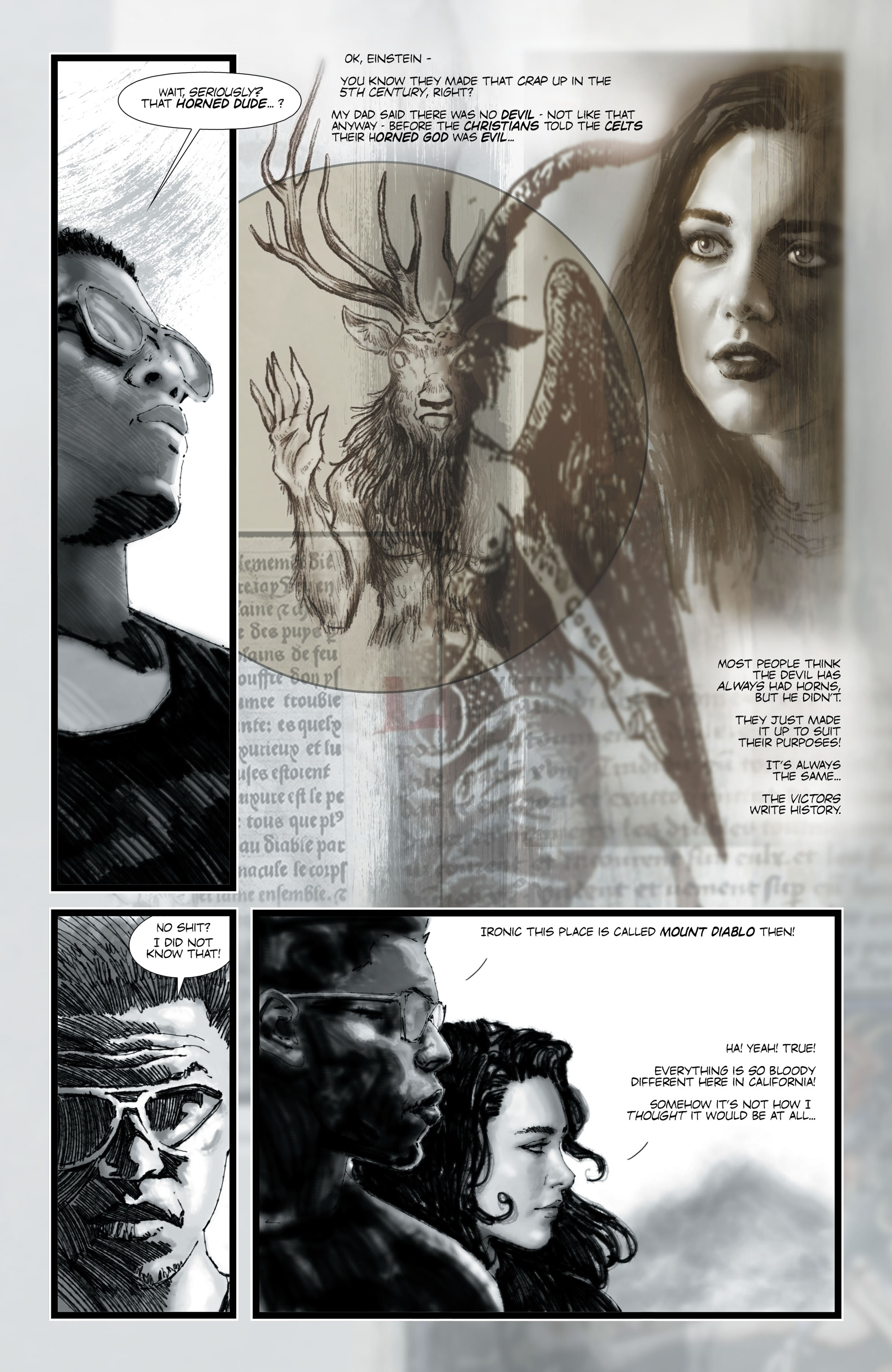 Read online Starhenge Book One comic -  Issue #1 - 14