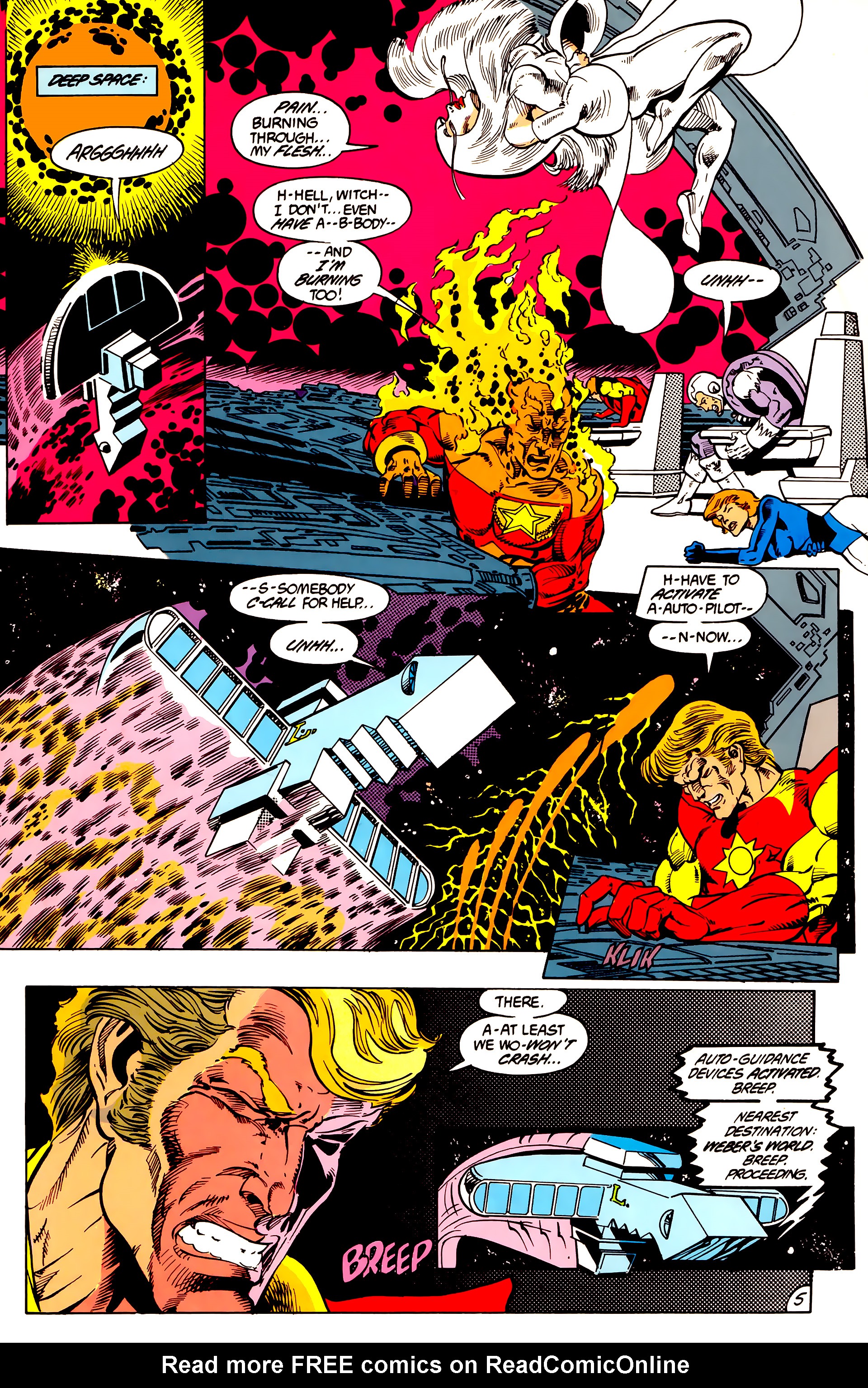 Legion of Super-Heroes (1984) 49 Page 5