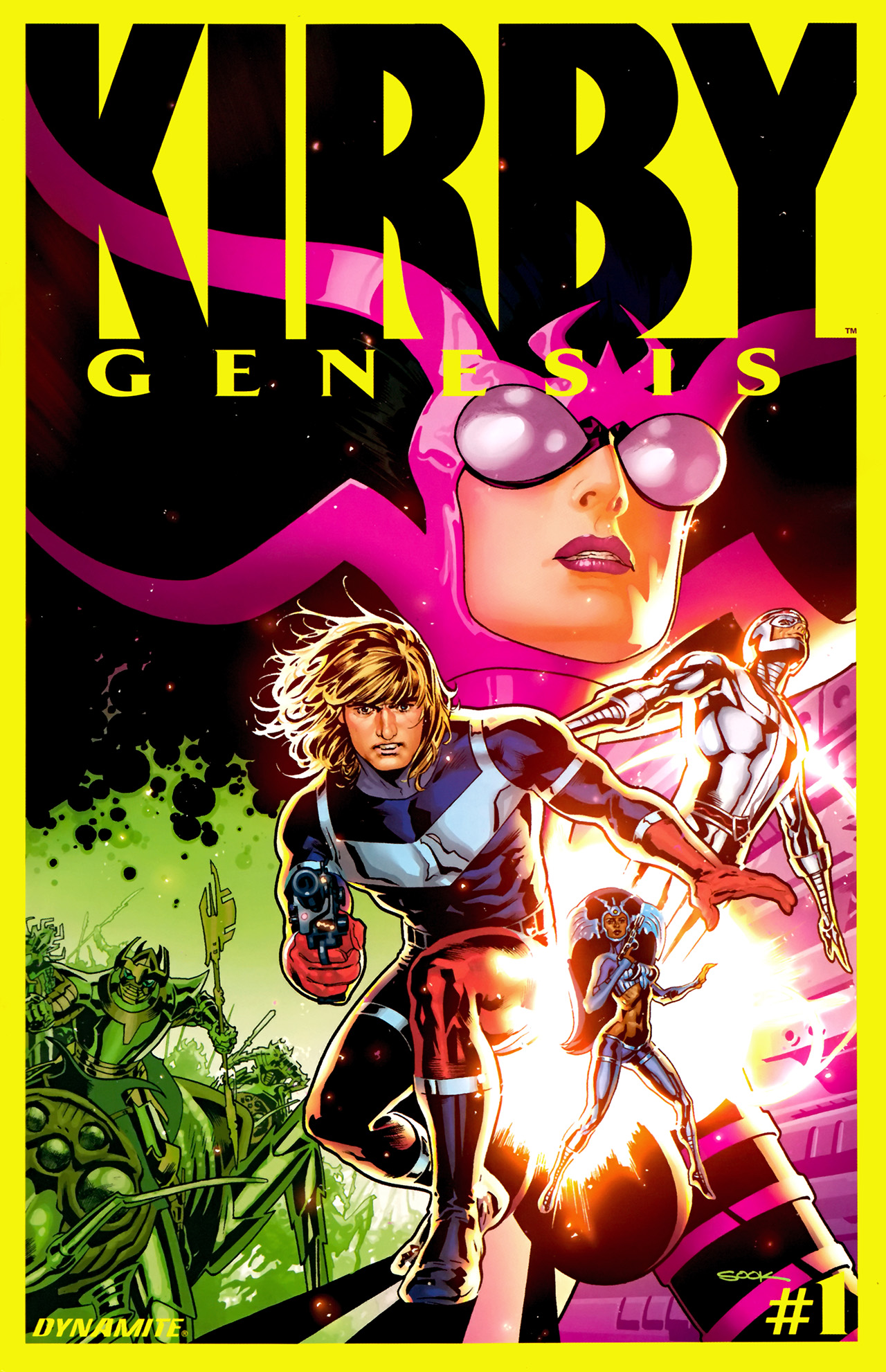 Read online Kirby: Genesis comic -  Issue #1 - 4