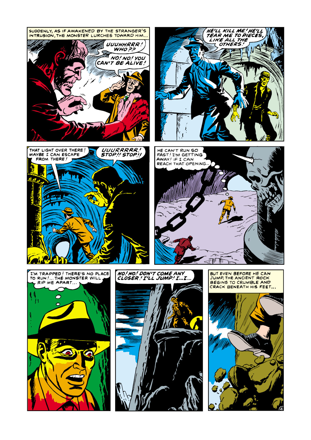 Strange Tales (1951) Issue #10 #12 - English 11