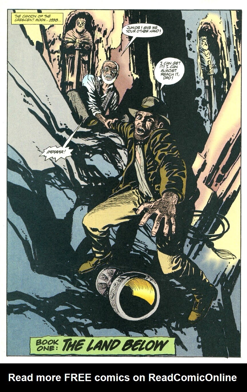 Read online Indiana Jones and the Spear of Destiny comic -  Issue #1 - 3