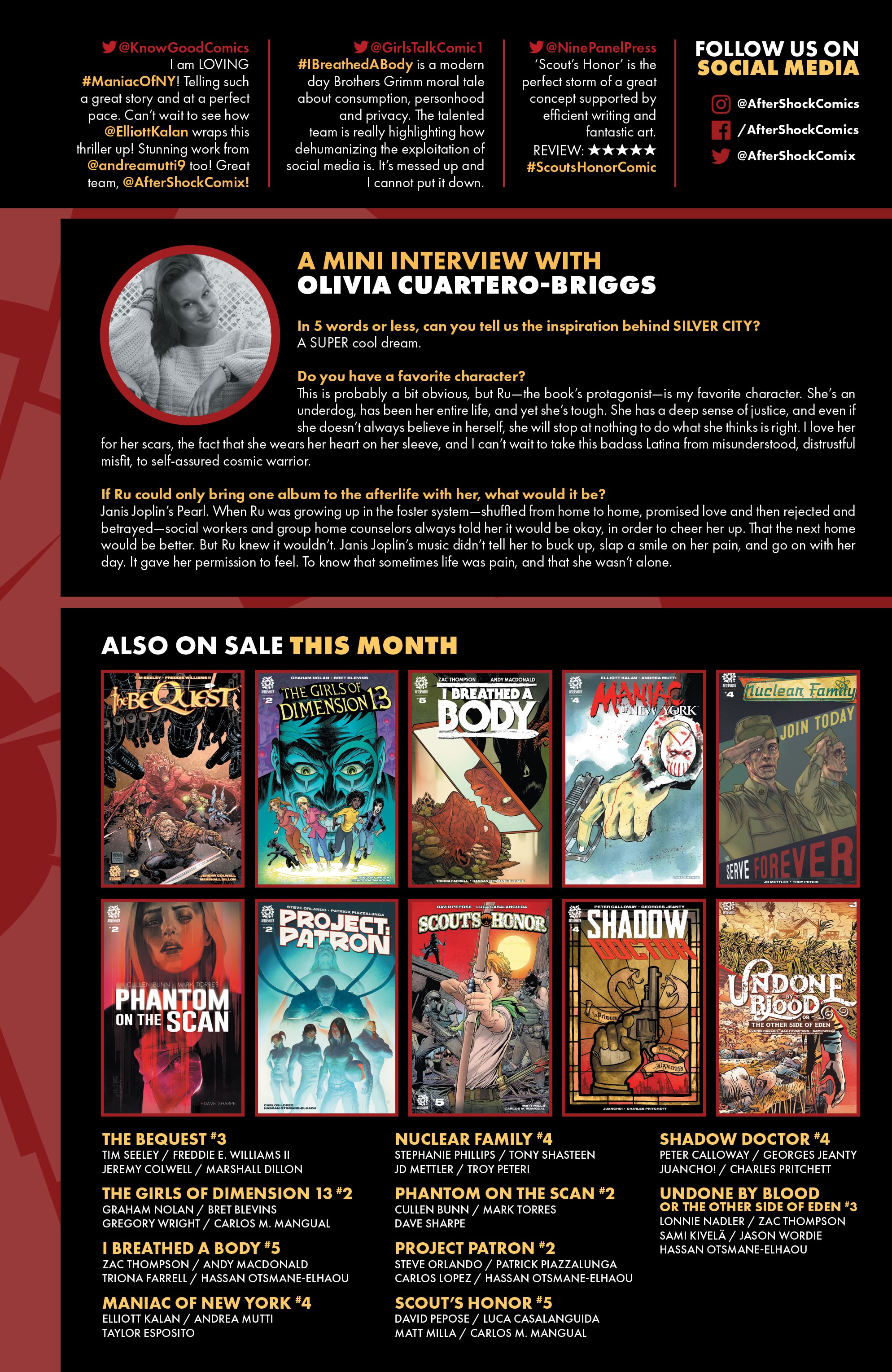 Read online Shadow Doctor comic -  Issue #4 - 28