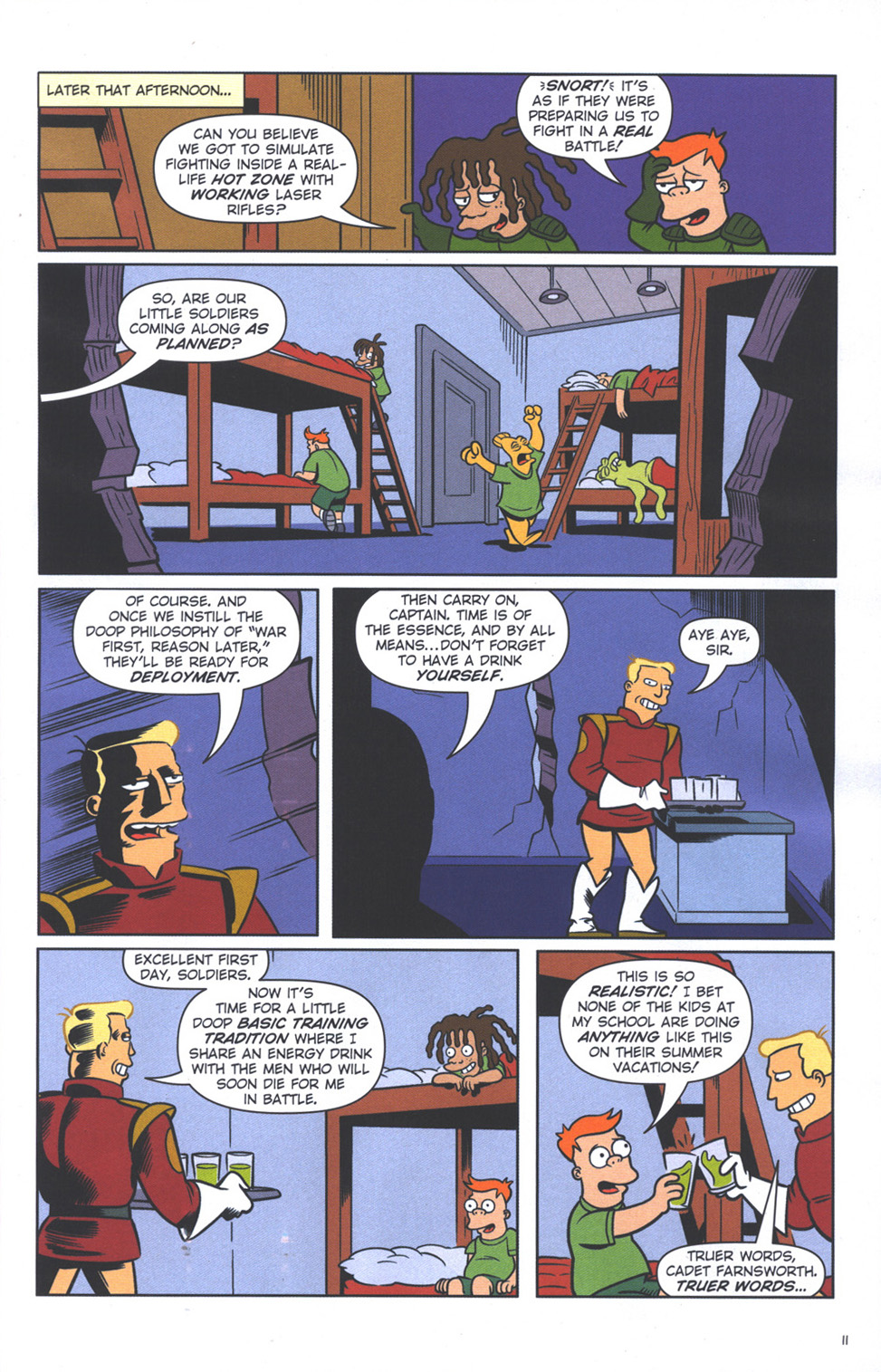 Read online Futurama Comics comic -  Issue #41 - 9