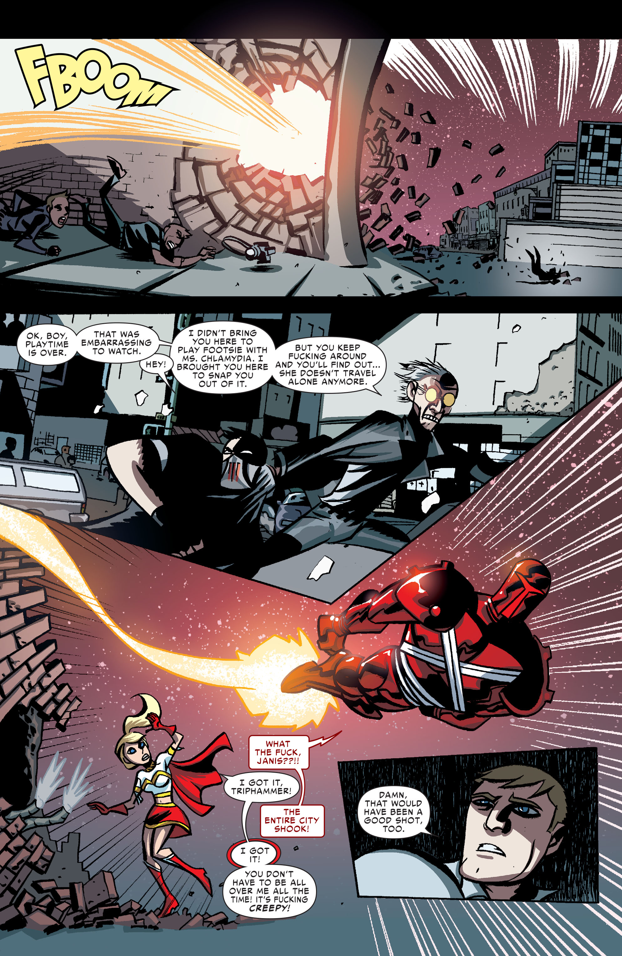 Read online Powers: The Best Ever (2020) comic -  Issue # TPB - 41