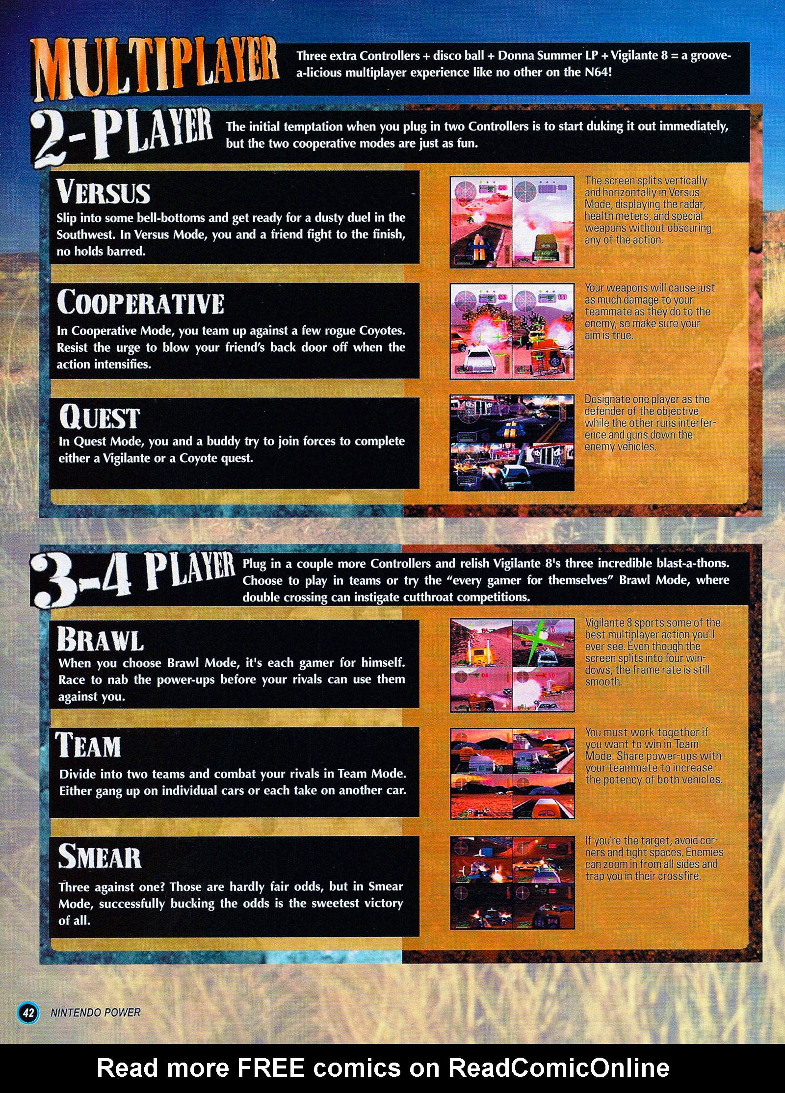 Read online Nintendo Power comic -  Issue #118 - 44