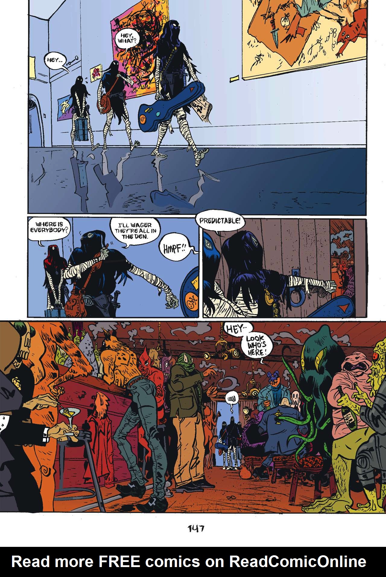 Read online Battling Boy comic -  Issue # Full - 145