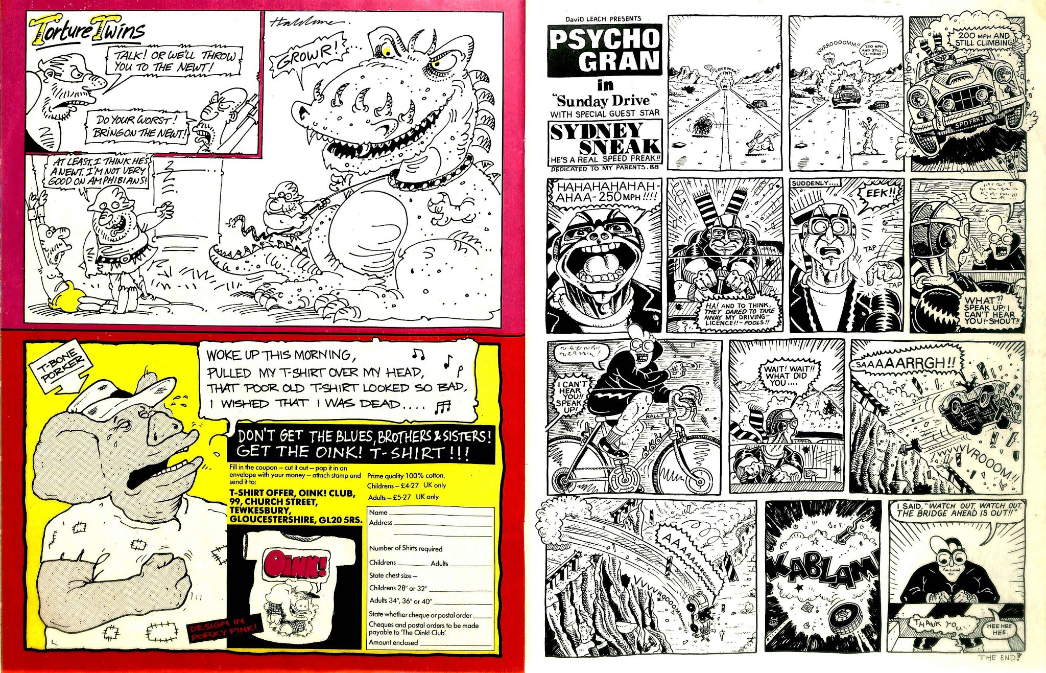 Read online Oink! comic -  Issue #66 - 16