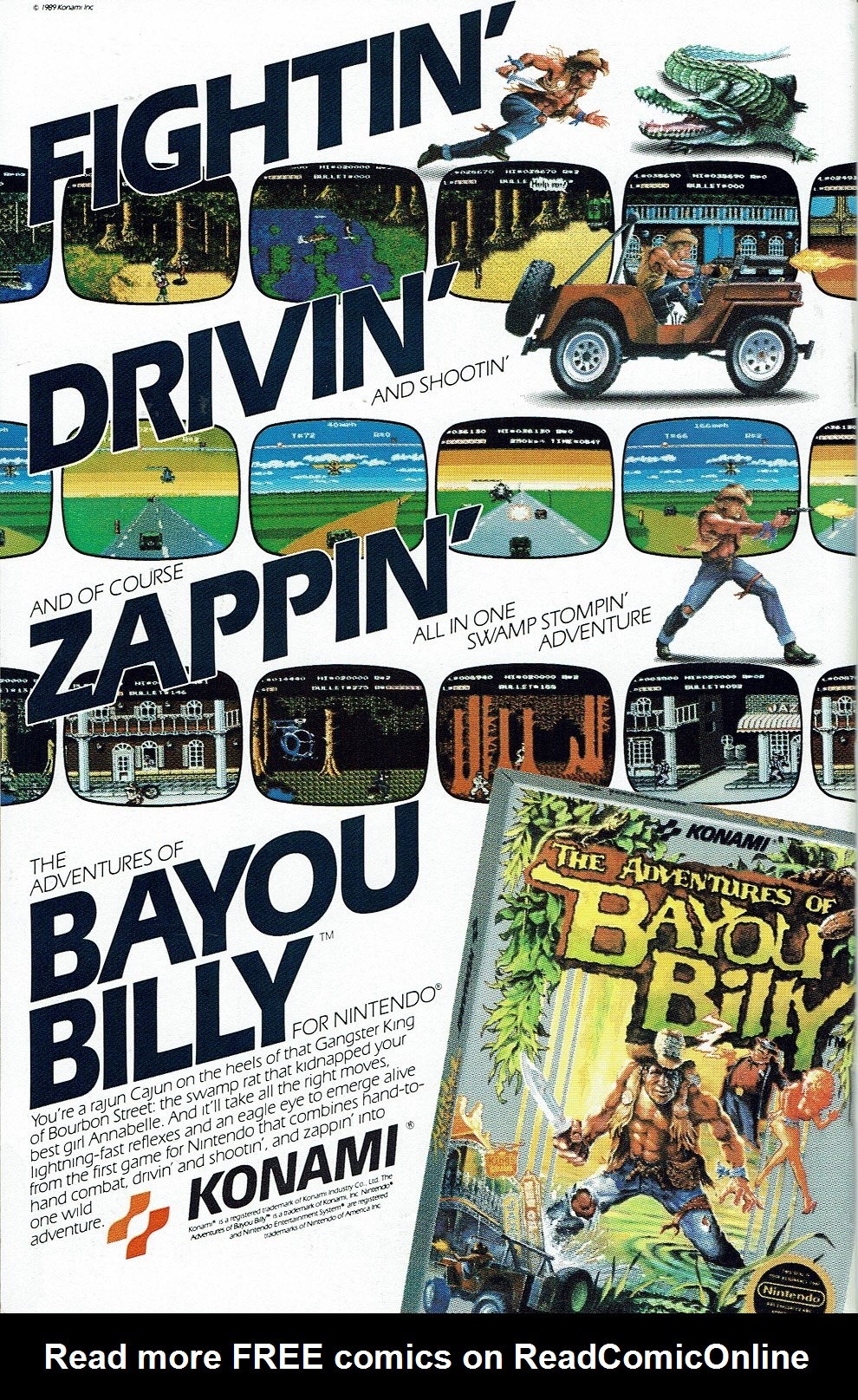 Read online The Adventures of Bayou Billy comic -  Issue #2 - 36