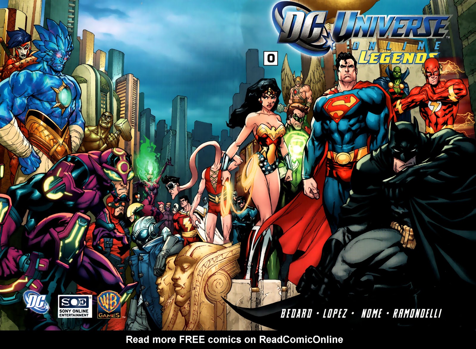 DC Universe Online: Legends issue 0 - Page 2