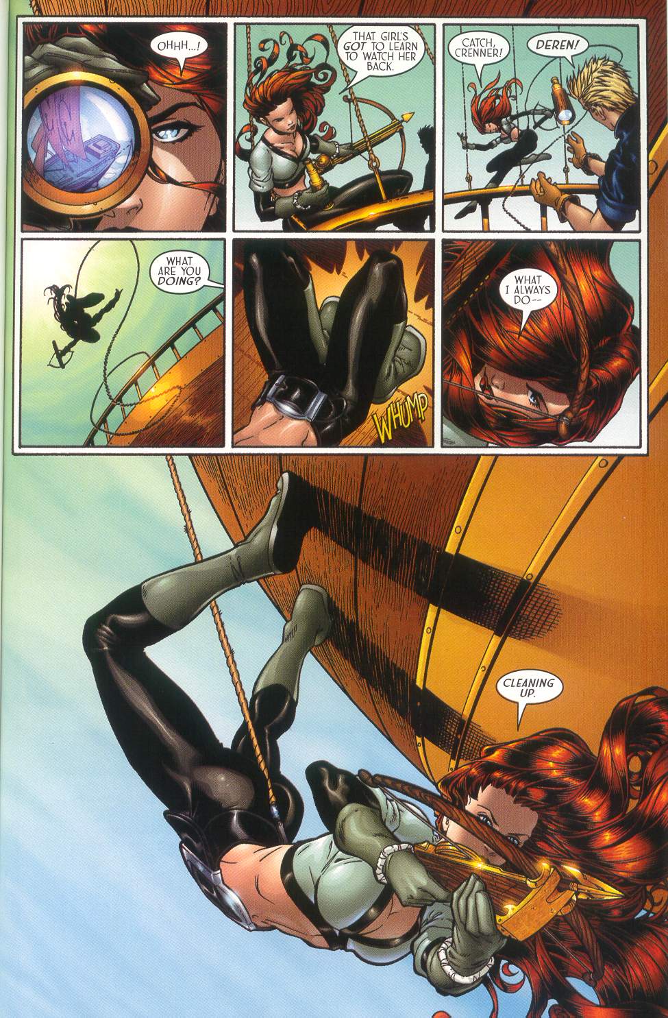 Read online Meridian comic -  Issue #15 - 13