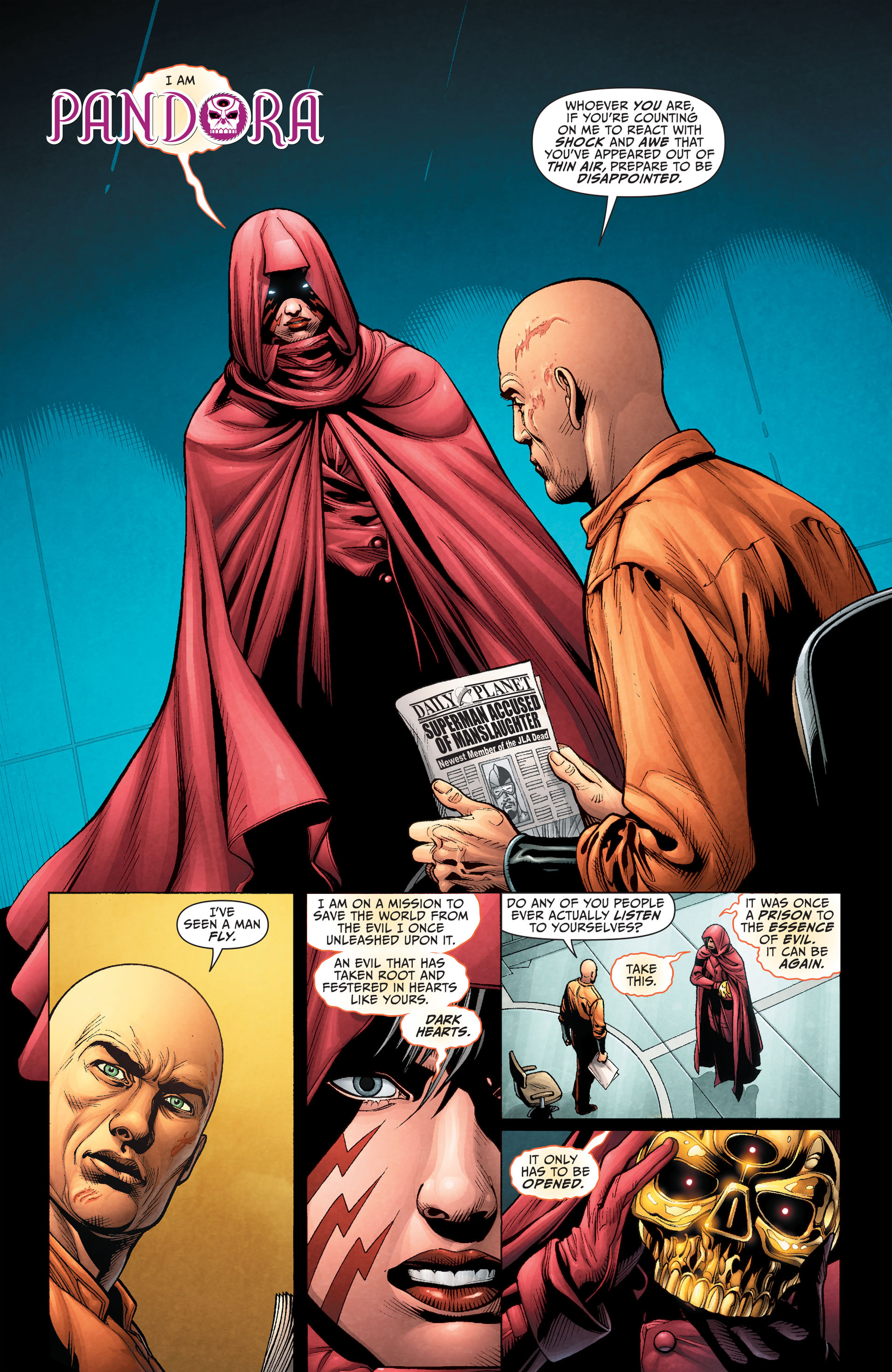 Read online Justice League: Trinity War comic -  Issue # Full - 191