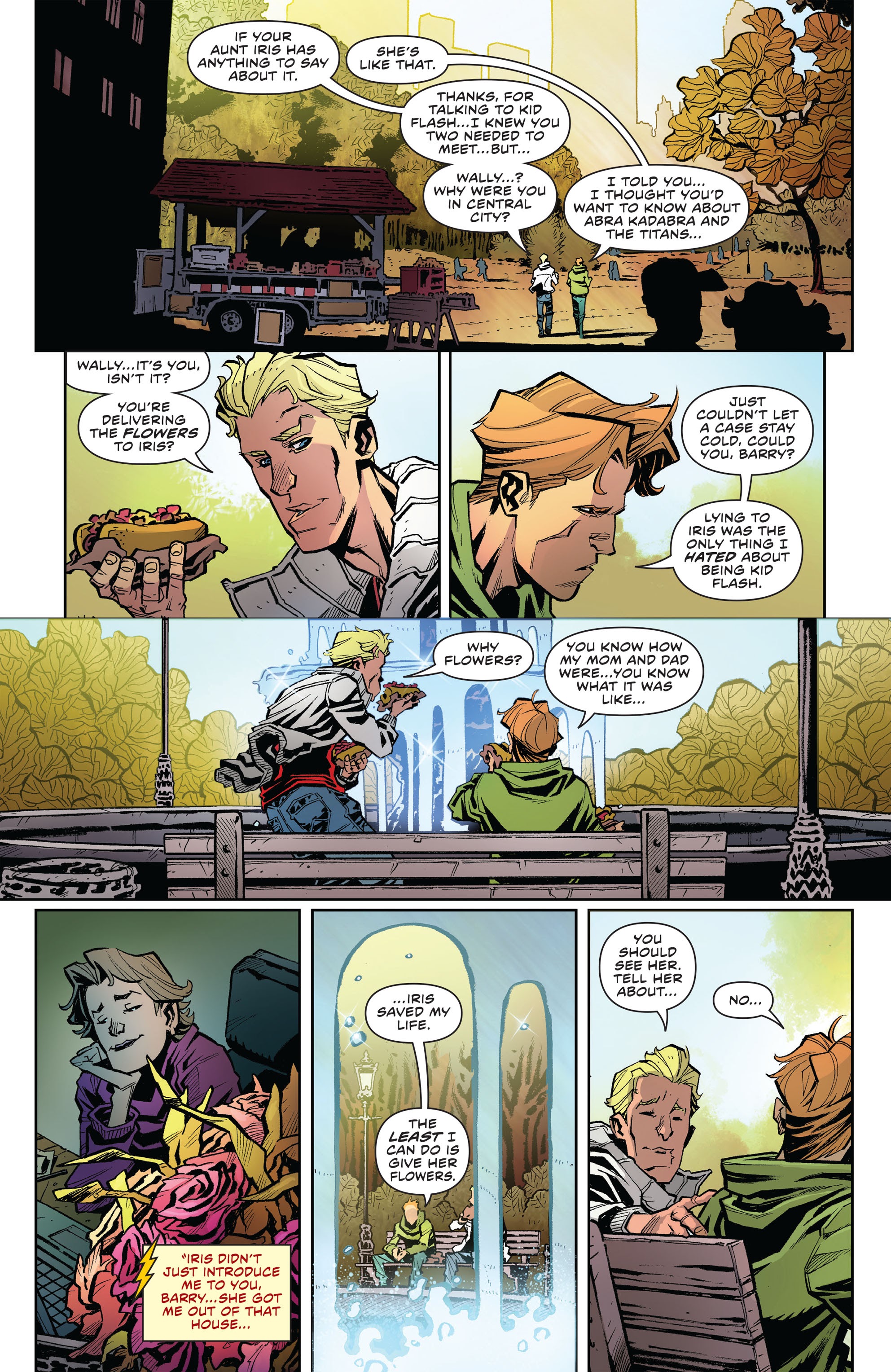 Read online Flash: The Rebirth Deluxe Edition comic -  Issue # TPB 1 (Part 3) - 10