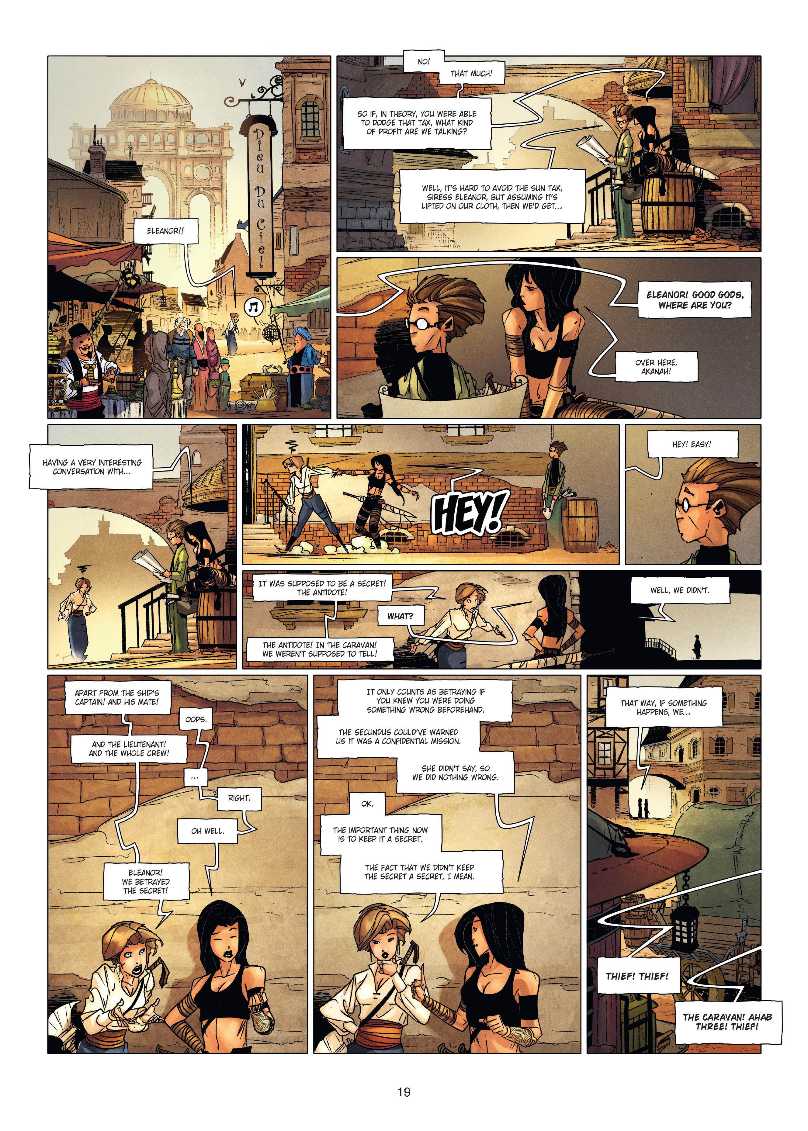 Read online Chronicles of the Dragon Knights comic -  Issue #19 - 19