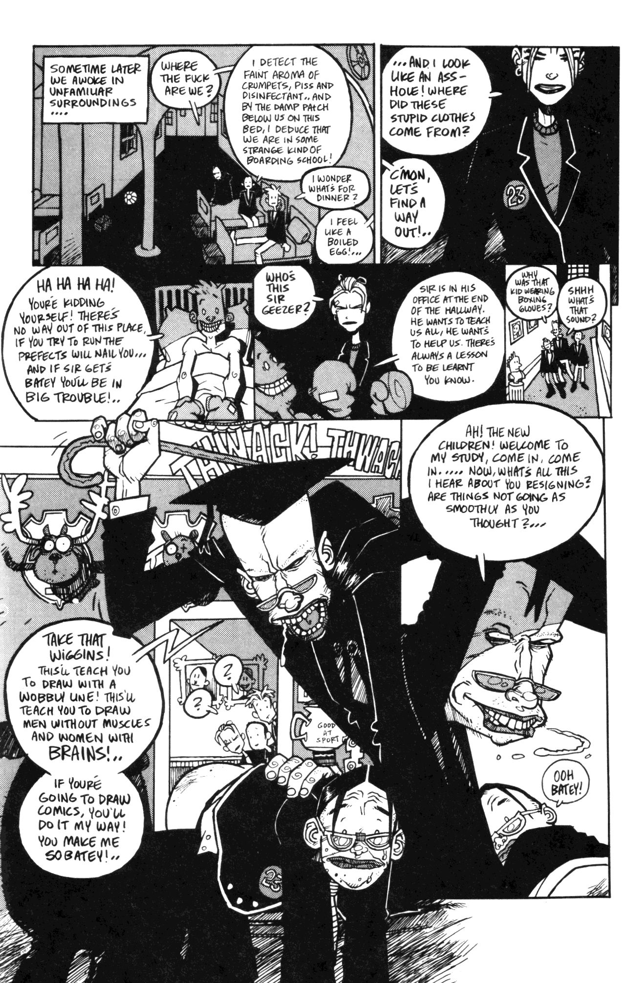 Read online Tank Girl 2 comic -  Issue #1 - 17