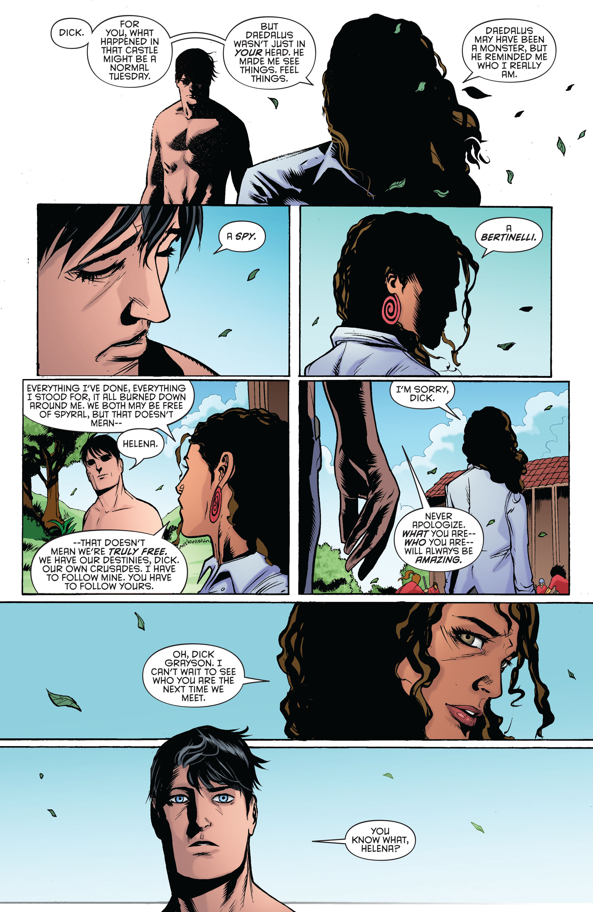 Read online Grayson comic -  Issue #20 - 22