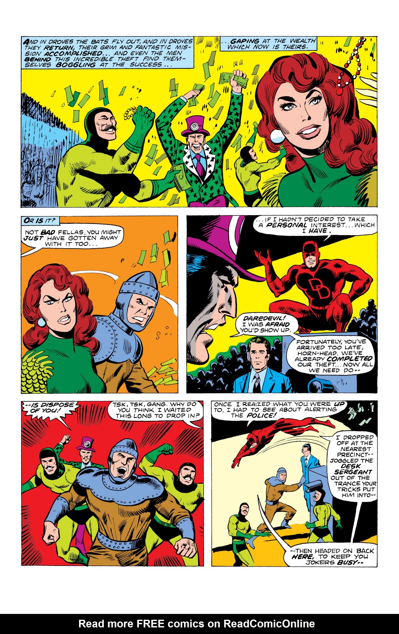 Read online Marvel Masterworks: Daredevil comic -  Issue # TPB 11 - 31