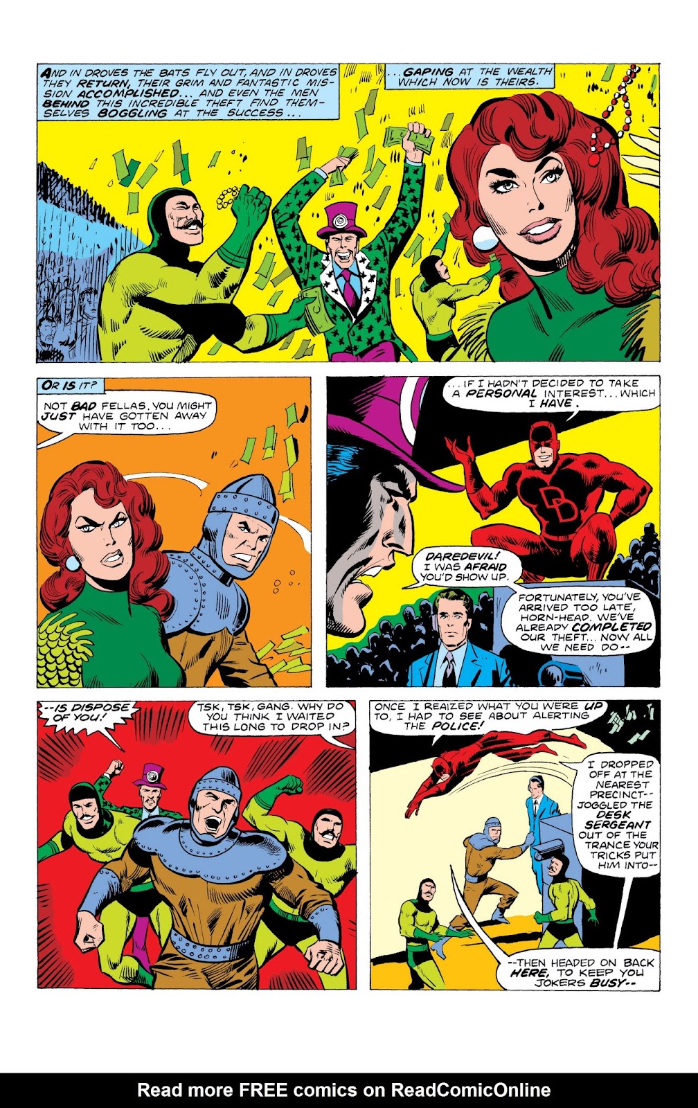 Marvel Masterworks: Daredevil issue TPB 11 - Page 230