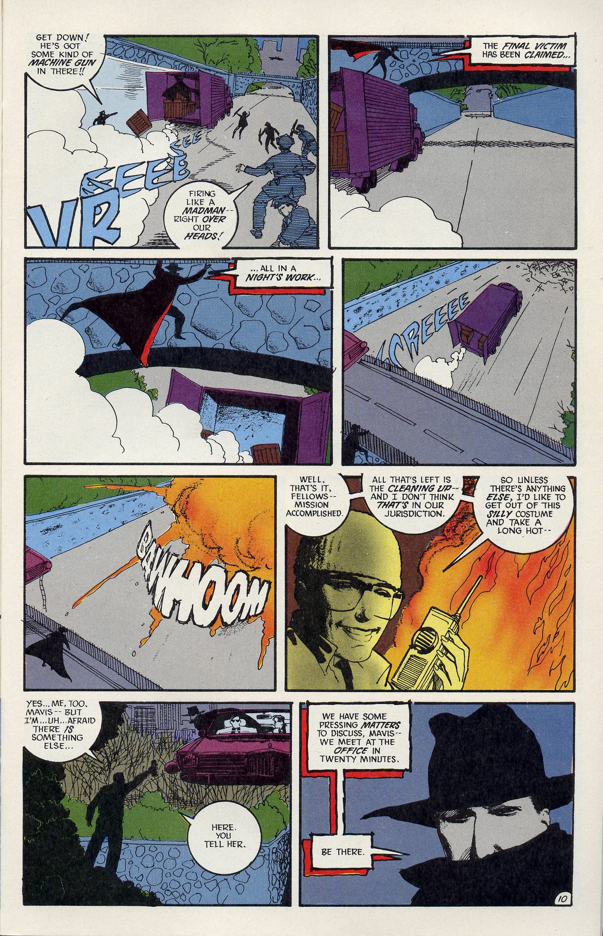 Read online The Shadow (1987) comic -  Issue #9 - 13