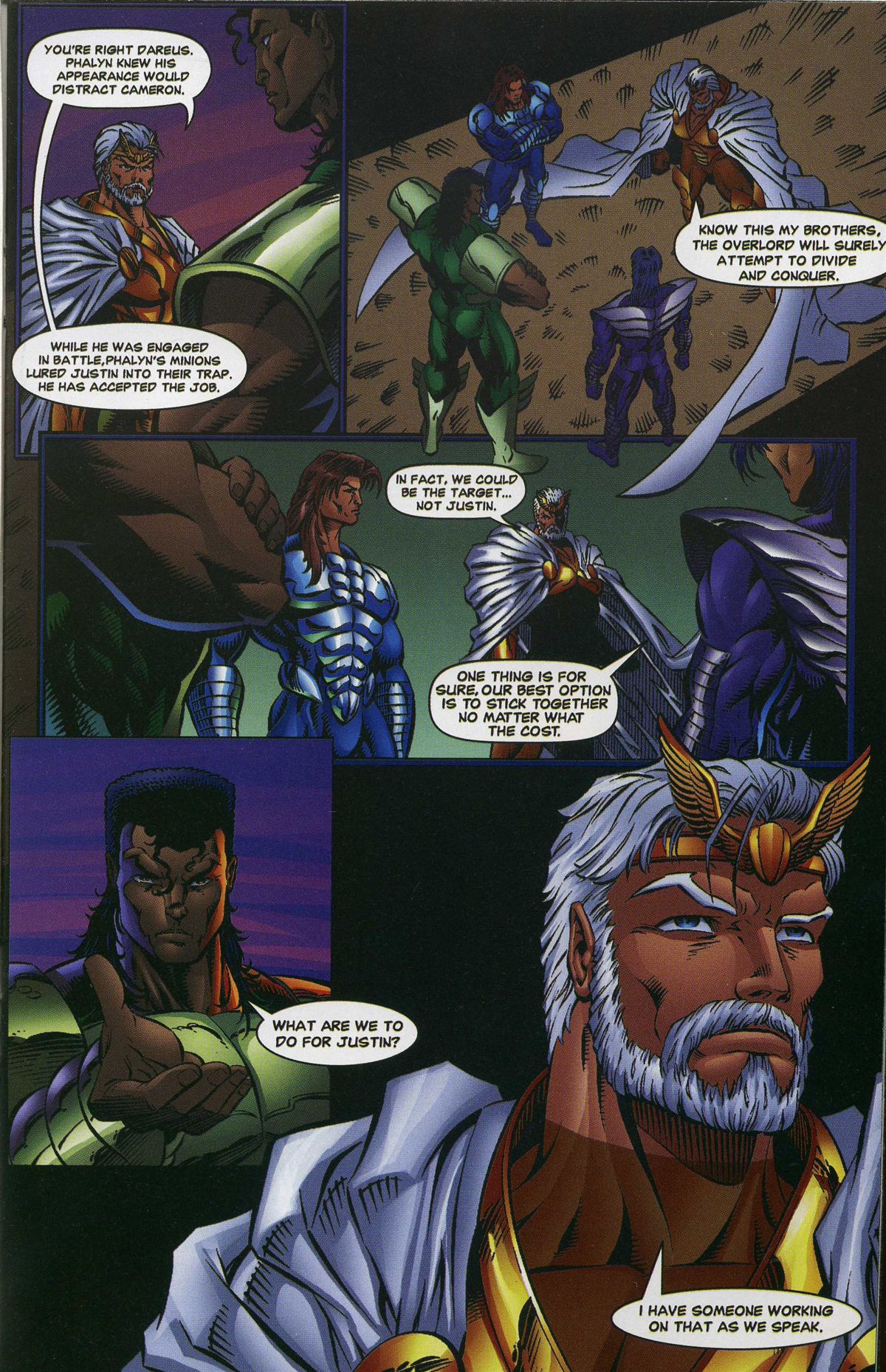 Read online ArchAngels: The Saga comic -  Issue #4 - 11