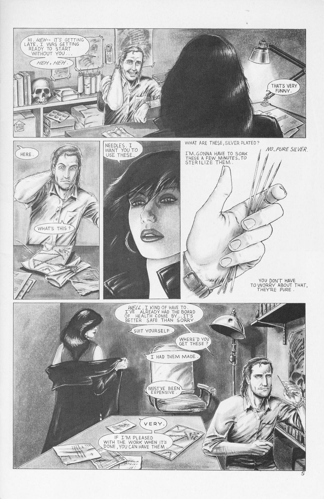 Read online Cry for Dawn comic -  Issue #2 - 7