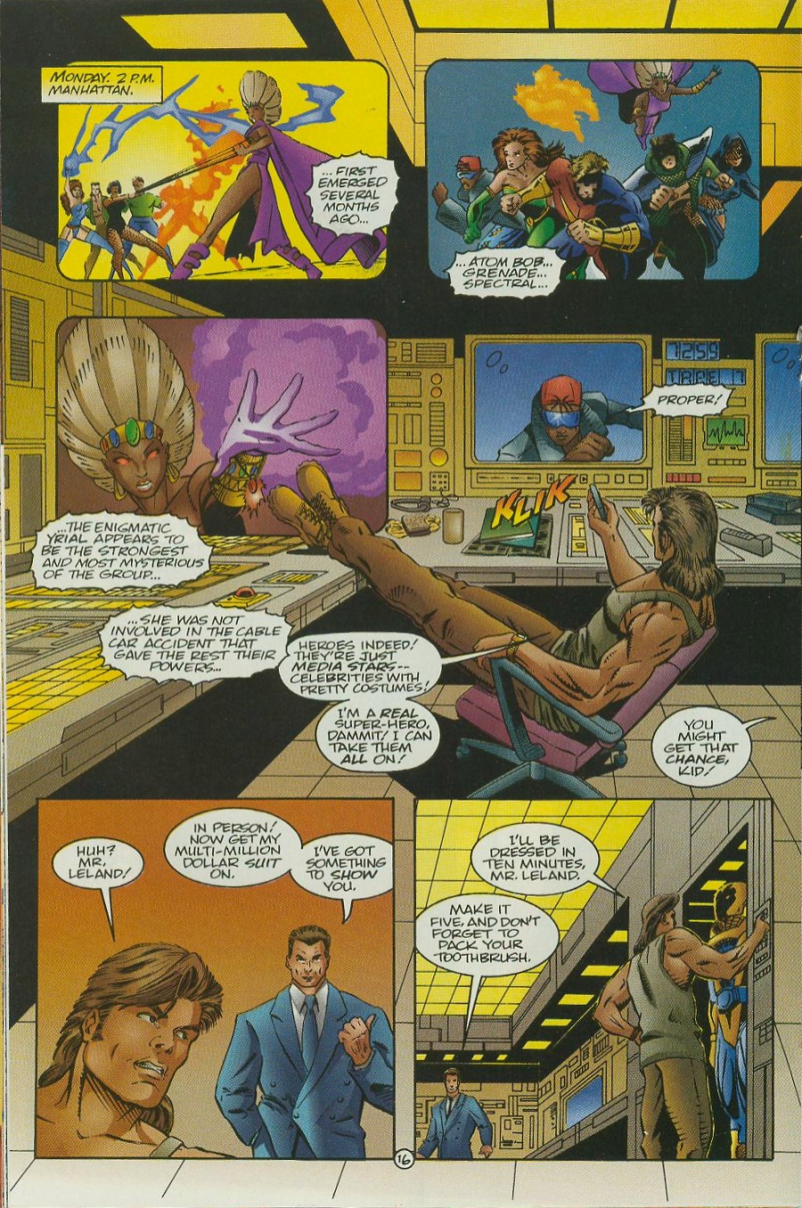 Read online Prototype (1993) comic -  Issue #5 - 17