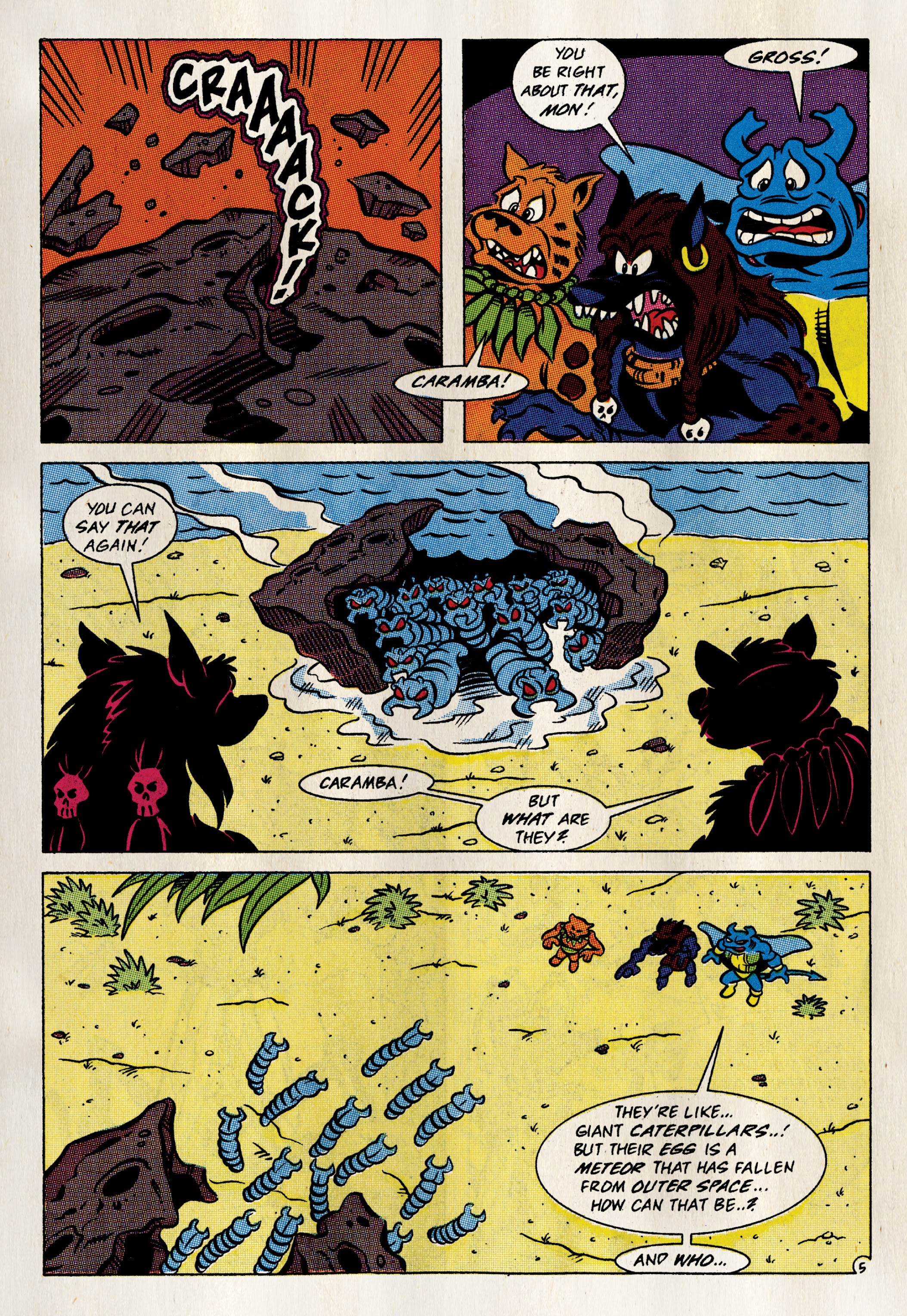Read online Teenage Mutant Ninja Turtles Adventures (2012) comic -  Issue # TPB 6 - 64