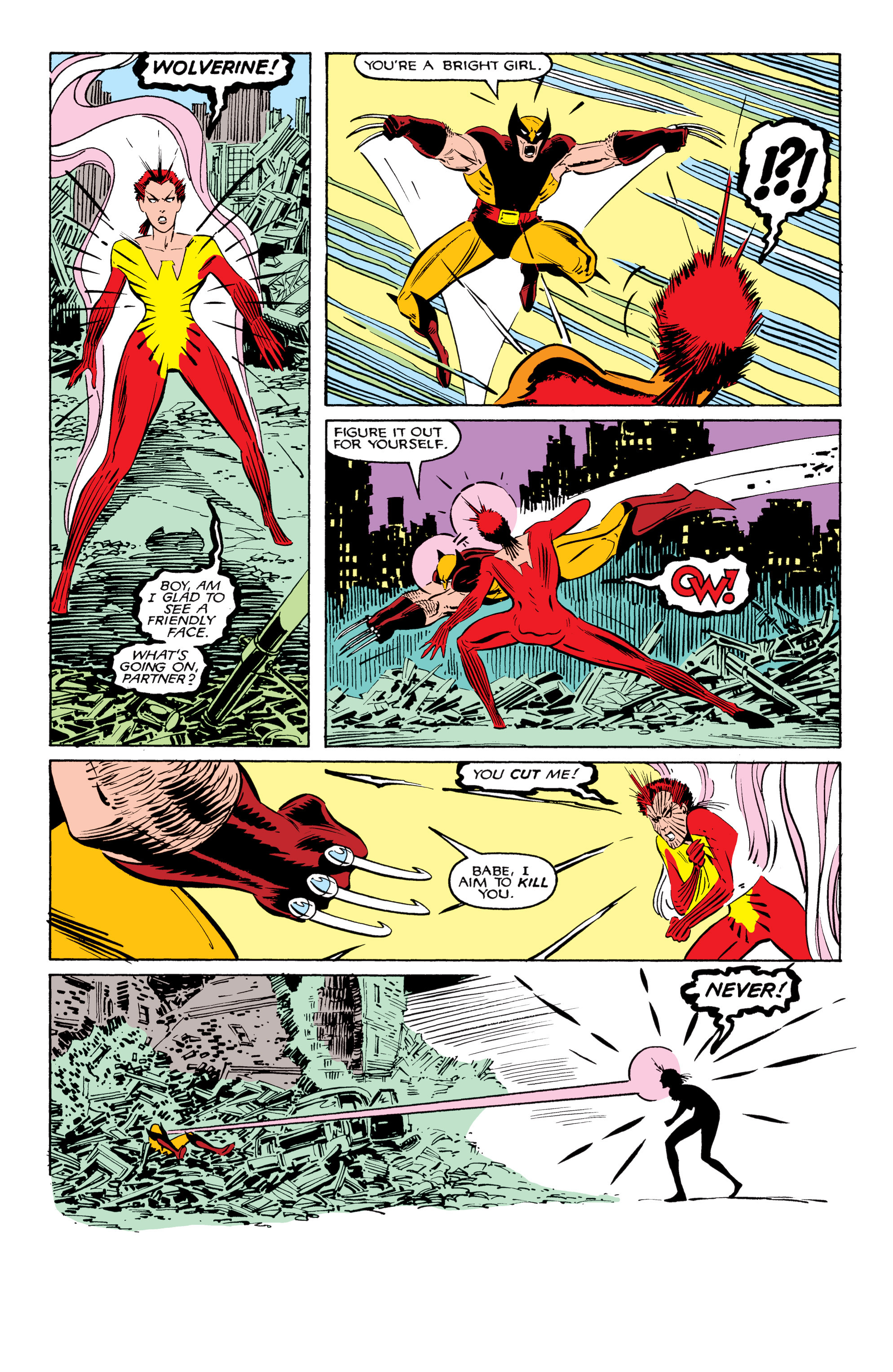 Read online Uncanny X-Men (1963) comic -  Issue #207 - 3