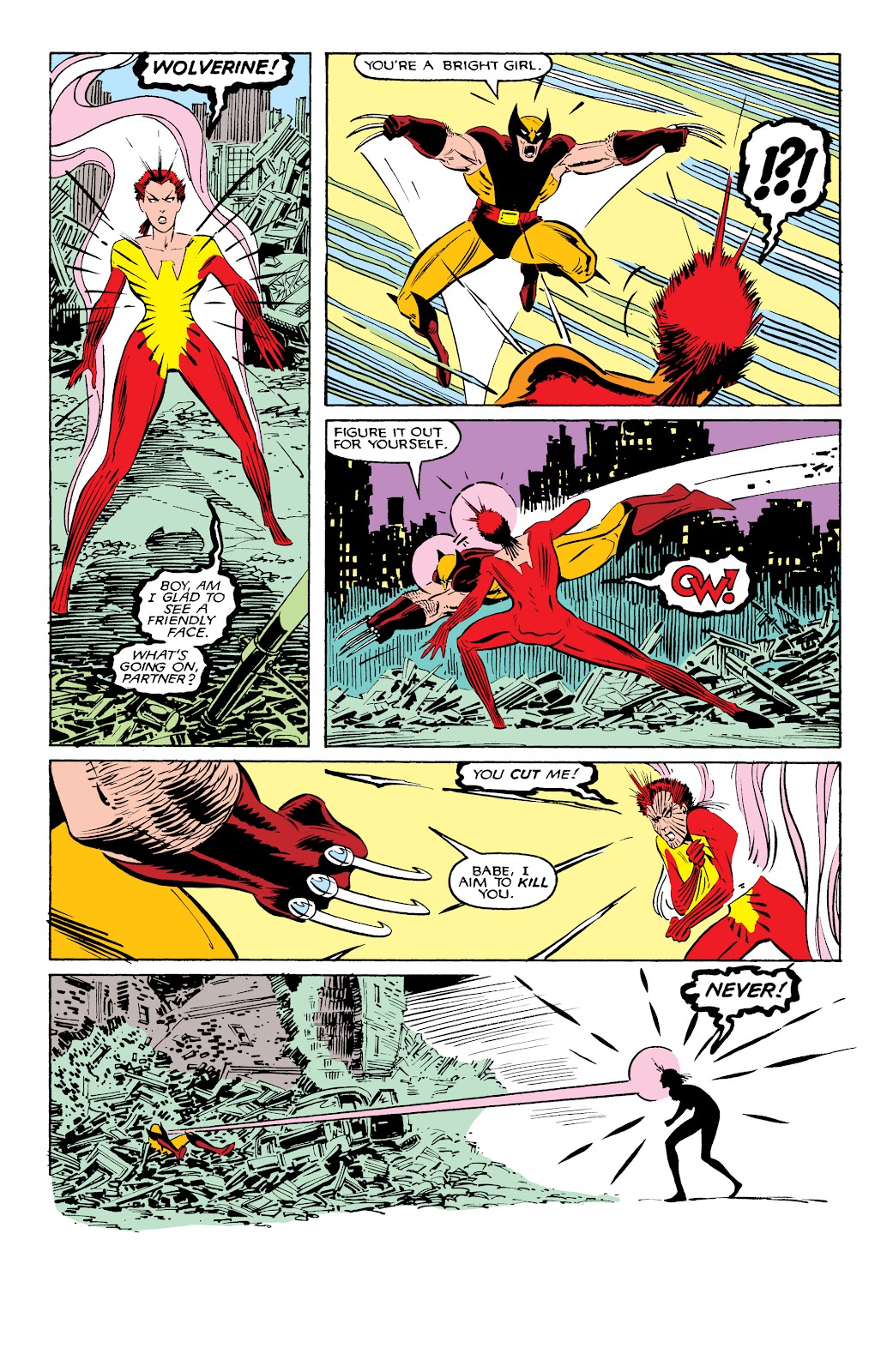 Uncanny X-Men (1963) issue 207 - Page 3