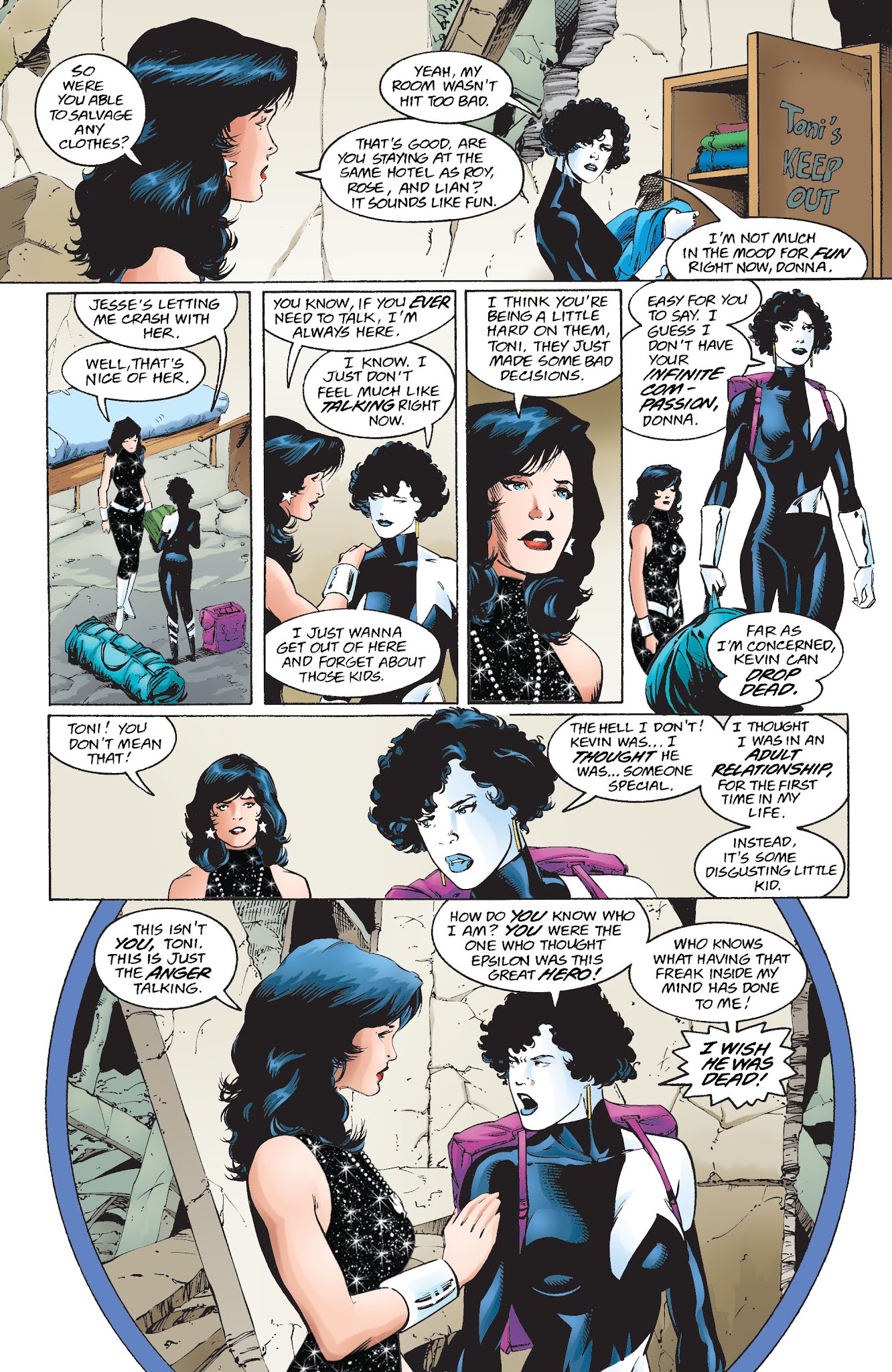 Read online The Titans (1999) comic -  Issue #38 - 22