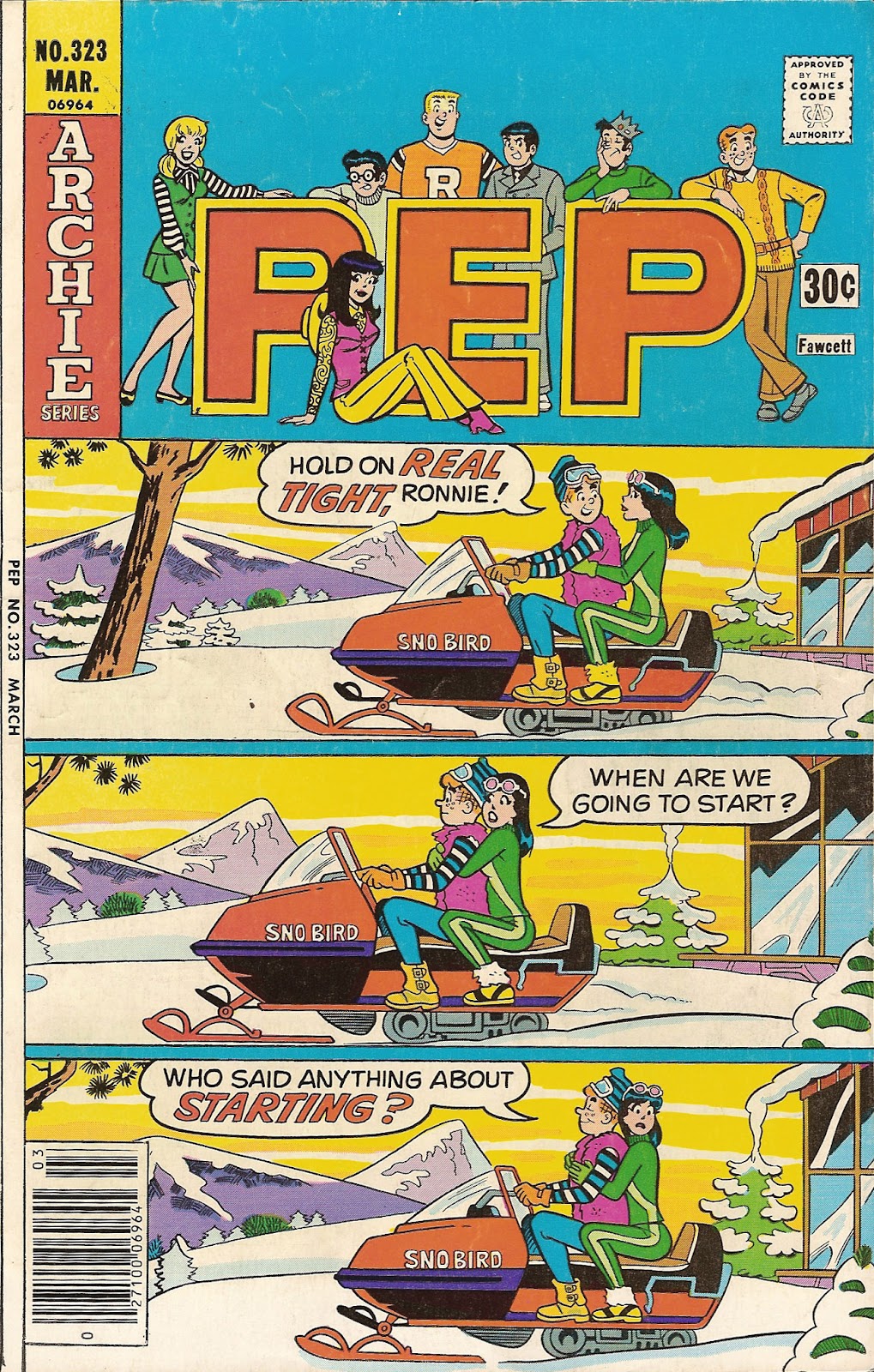 Pep Comics issue 323 - Page 1