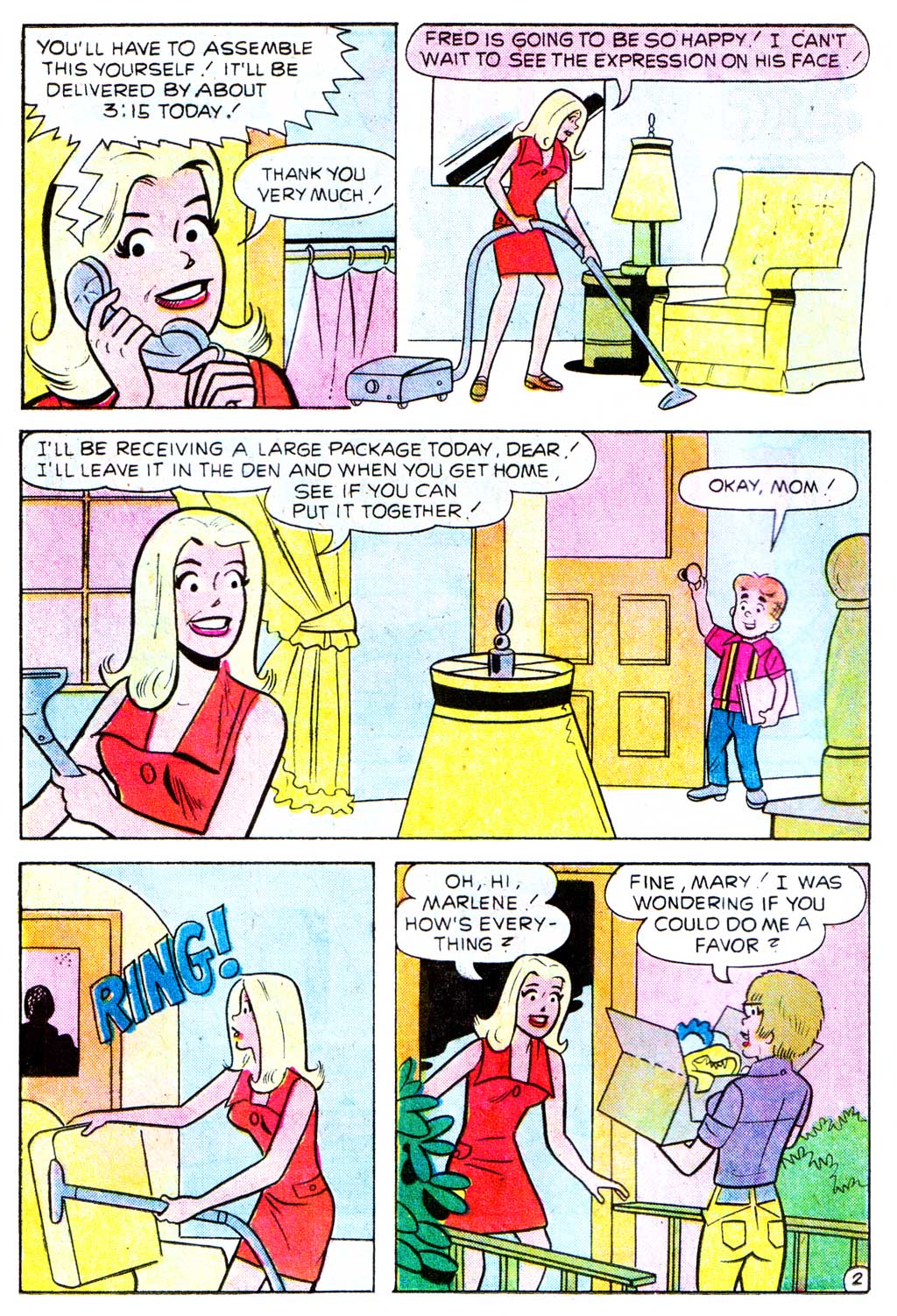 Read online The Adventures of Little Archie comic -  Issue #87 - 10