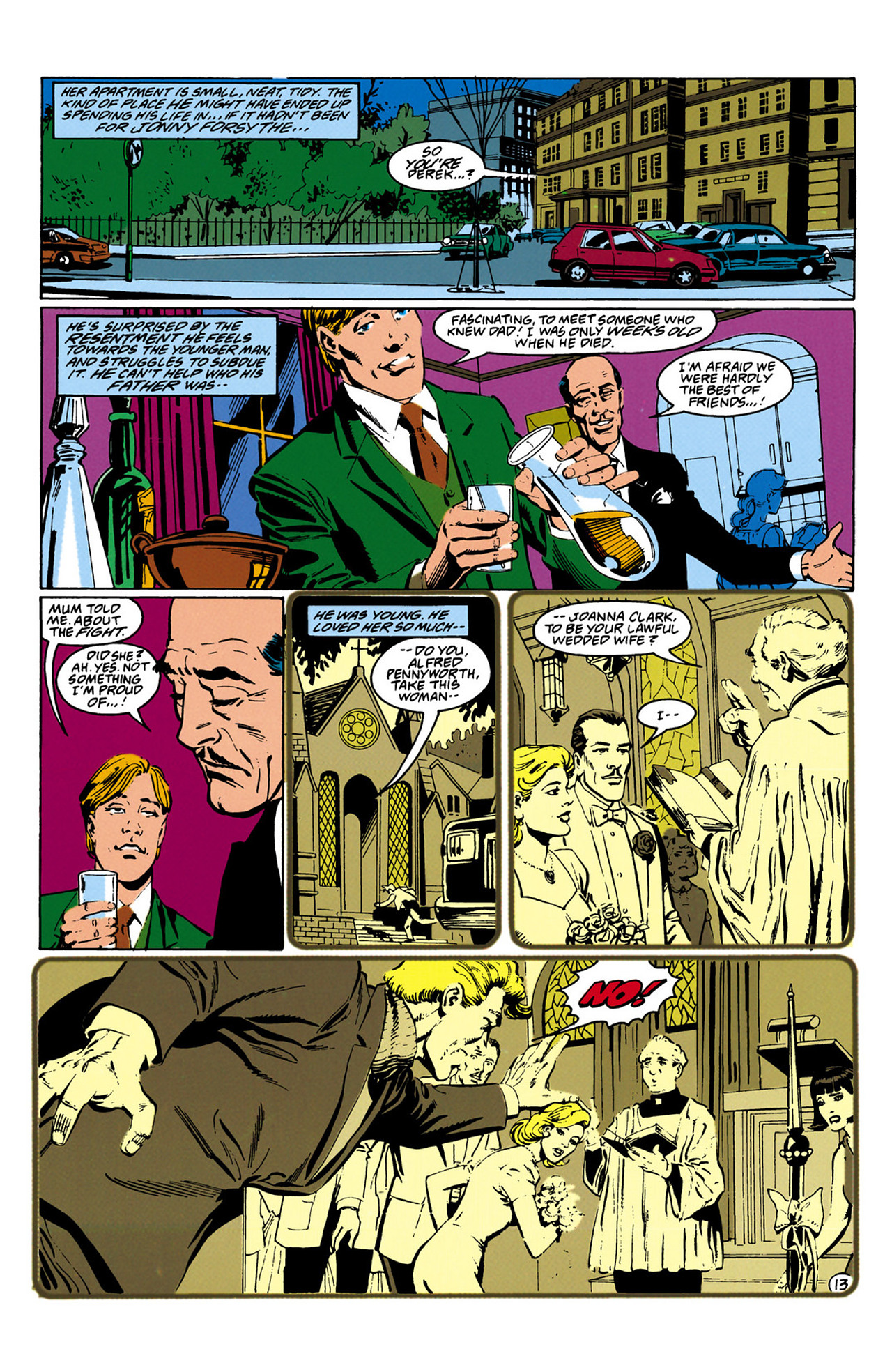 Read online Nightwing: Alfred's Return comic -  Issue # Full - 14