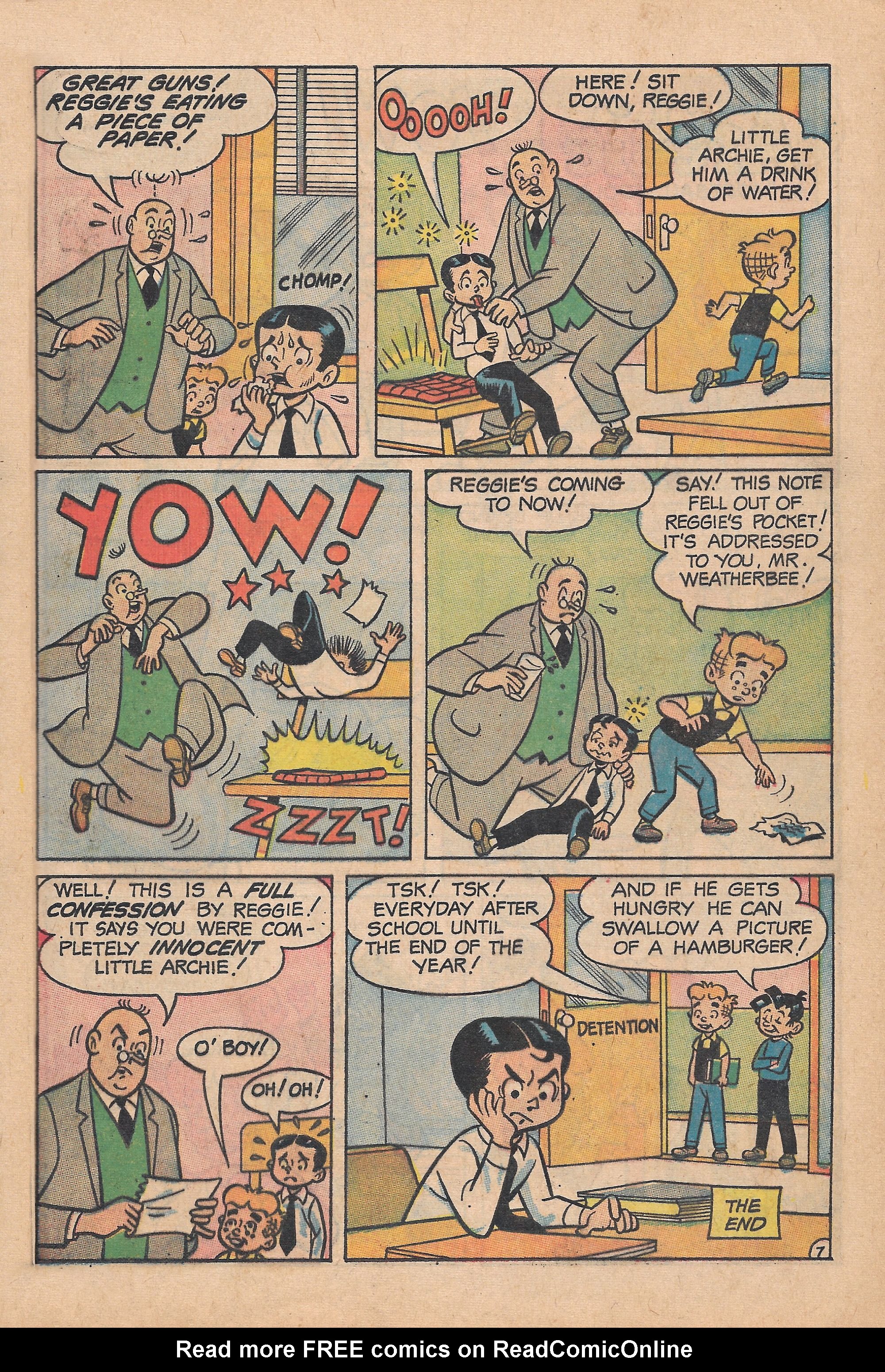 Read online The Adventures of Little Archie comic -  Issue #46 - 25