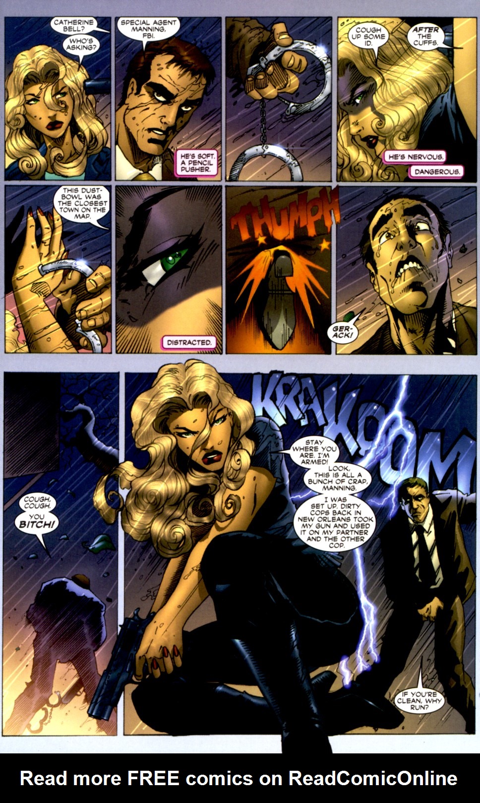 Read online Bad Kitty comic -  Issue #1 - 16