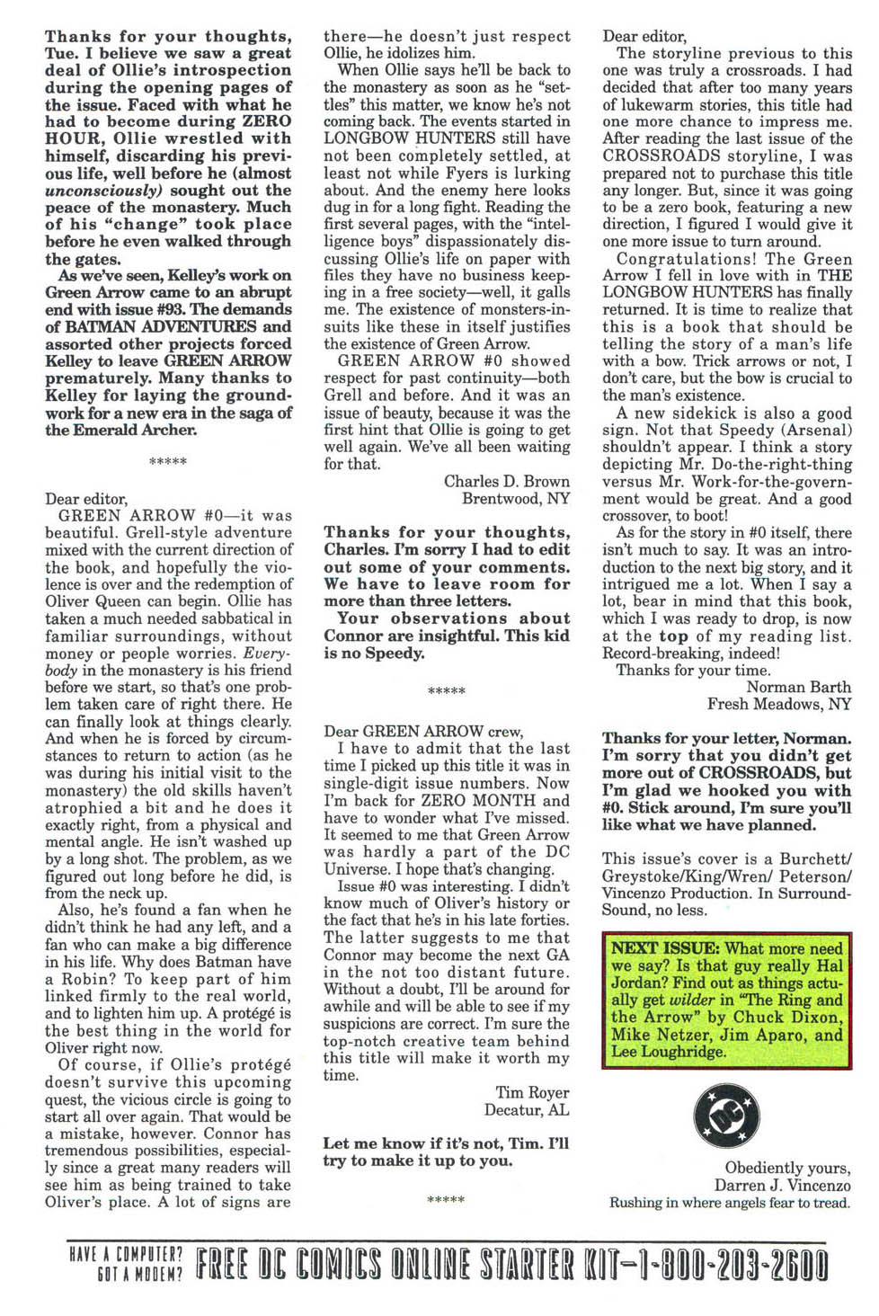Read online Green Arrow (1988) comic -  Issue #95 - 27