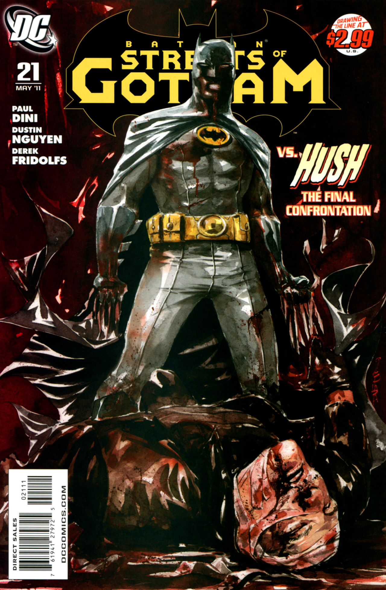 Read online Batman: Streets Of Gotham comic -  Issue #21 - 1