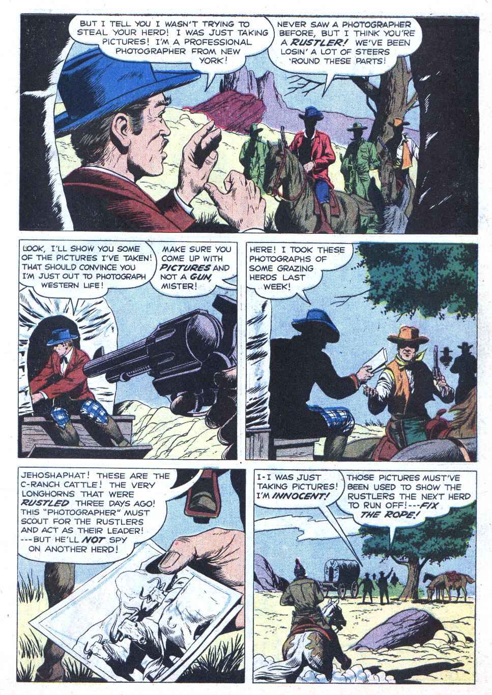 Read online Lone Ranger's Companion Tonto comic -  Issue #20 - 7