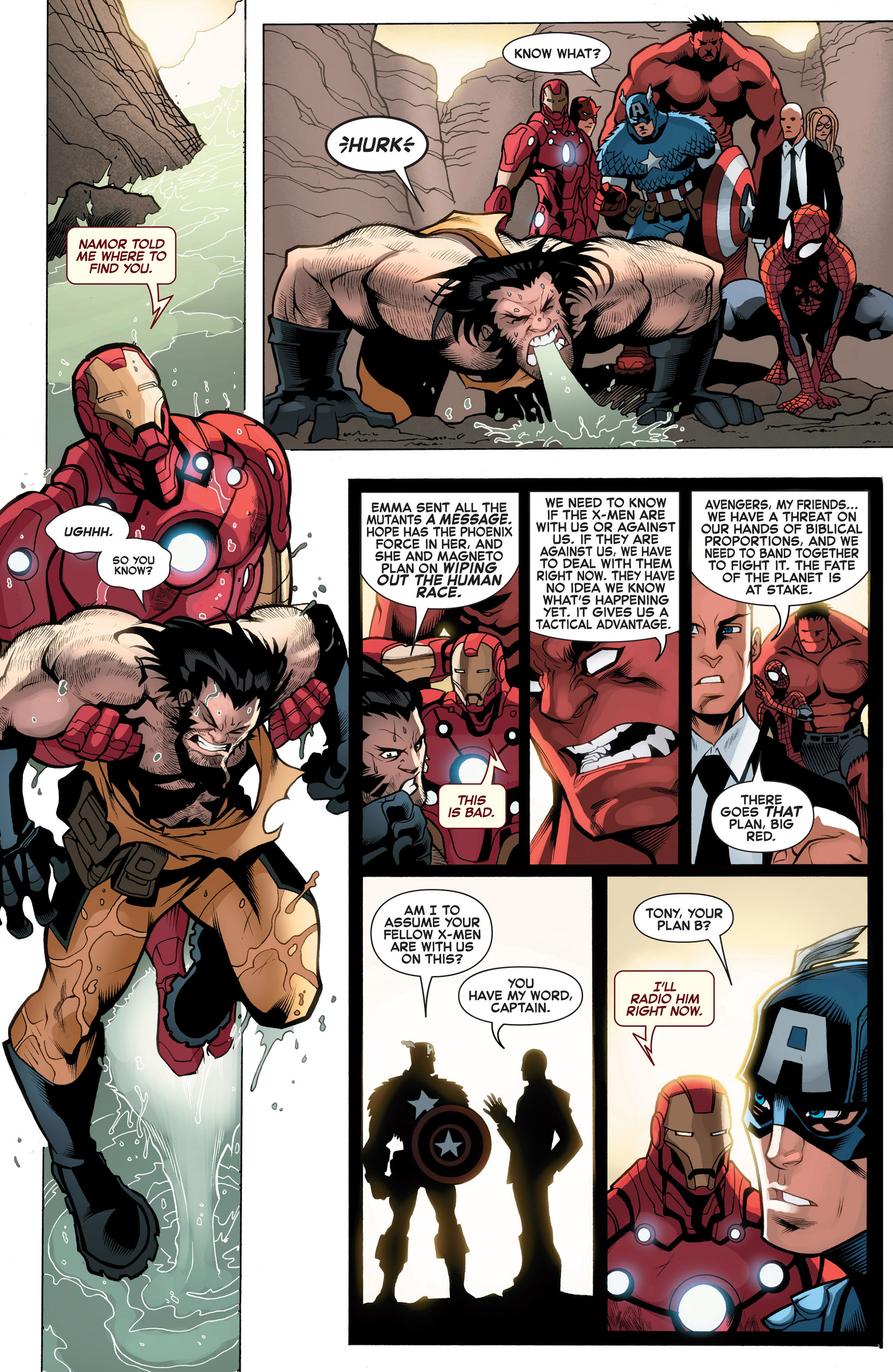 Read online What If? AvX comic -  Issue #3 - 8