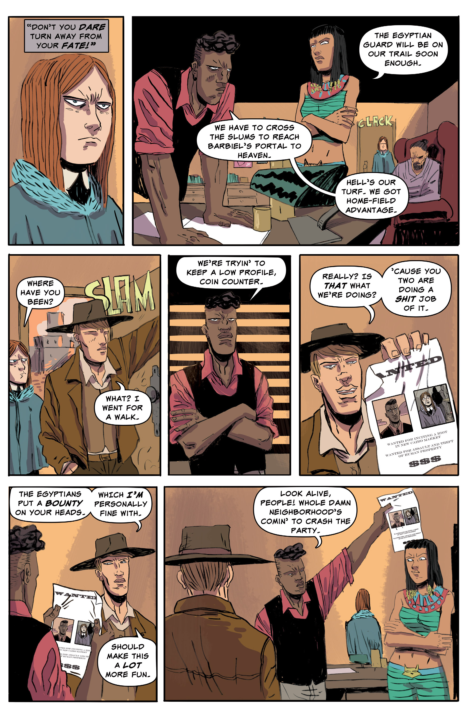 Read online Heavenly Blues comic -  Issue #2 - 27