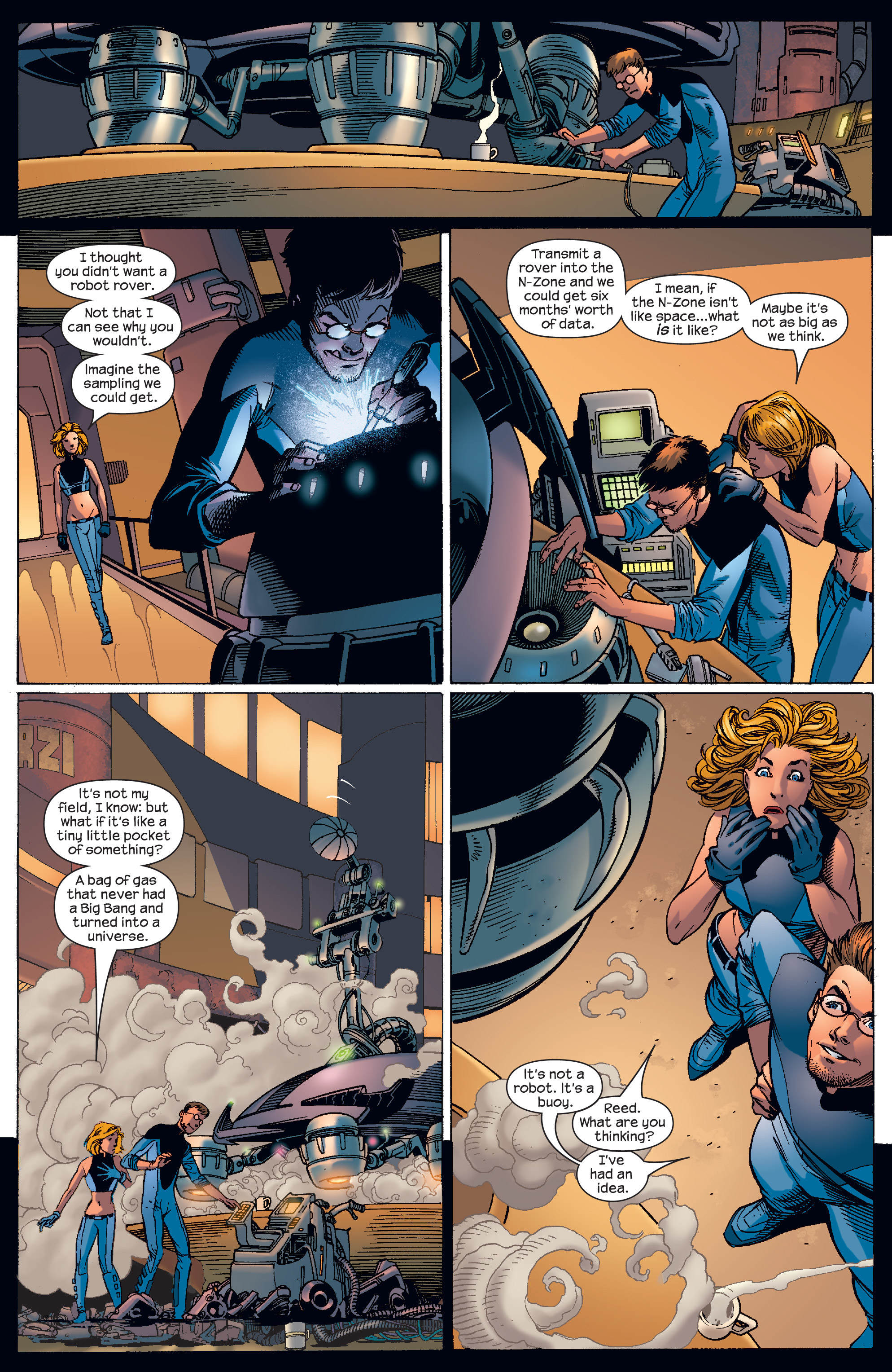 Read online Ultimate Fantastic Four (2004) comic -  Issue # _TPB Collection 2 (Part 1) - 16