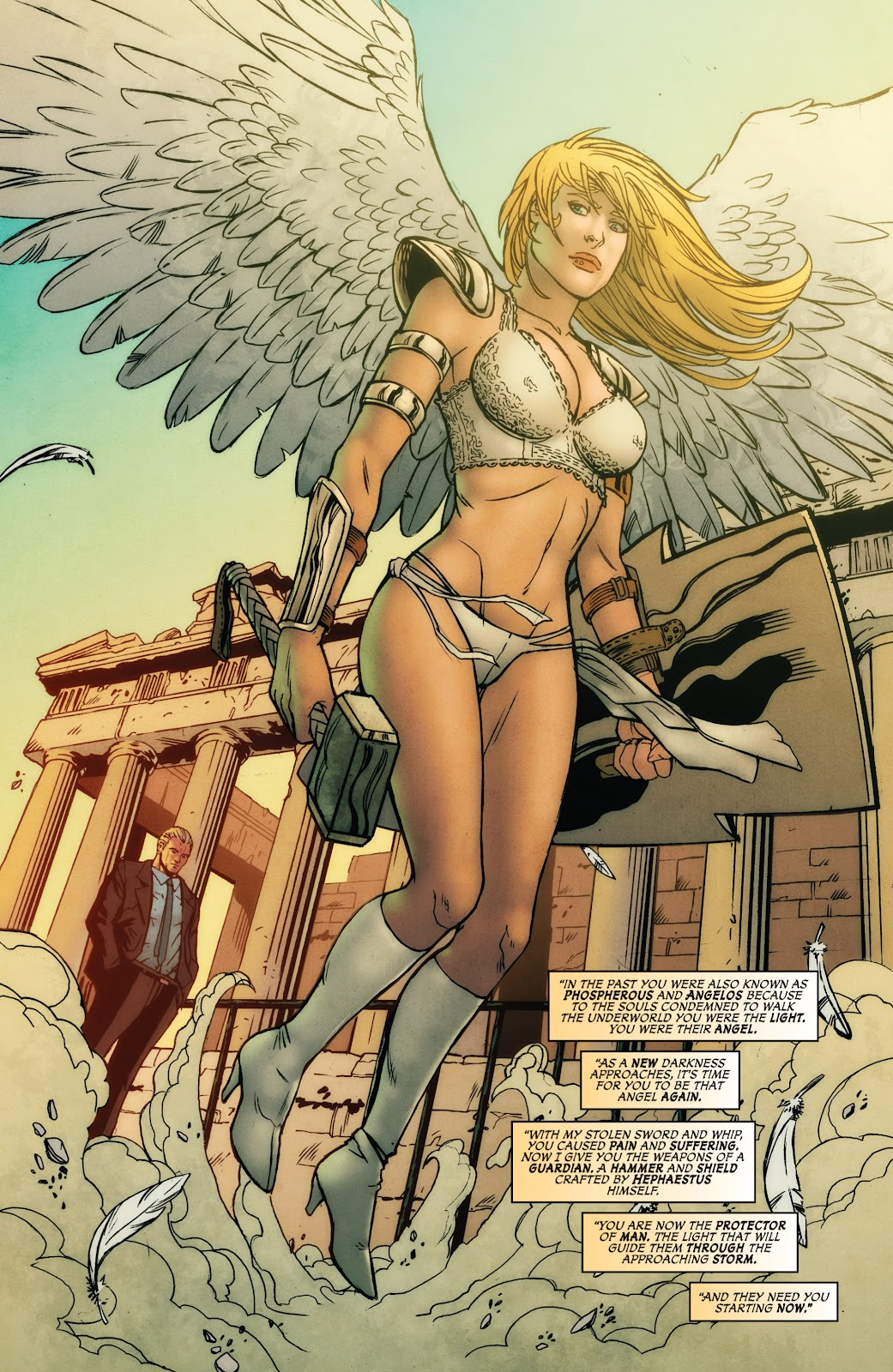 Grimm Fairy Tales presents Grimm Universe issue TPB - Page 27