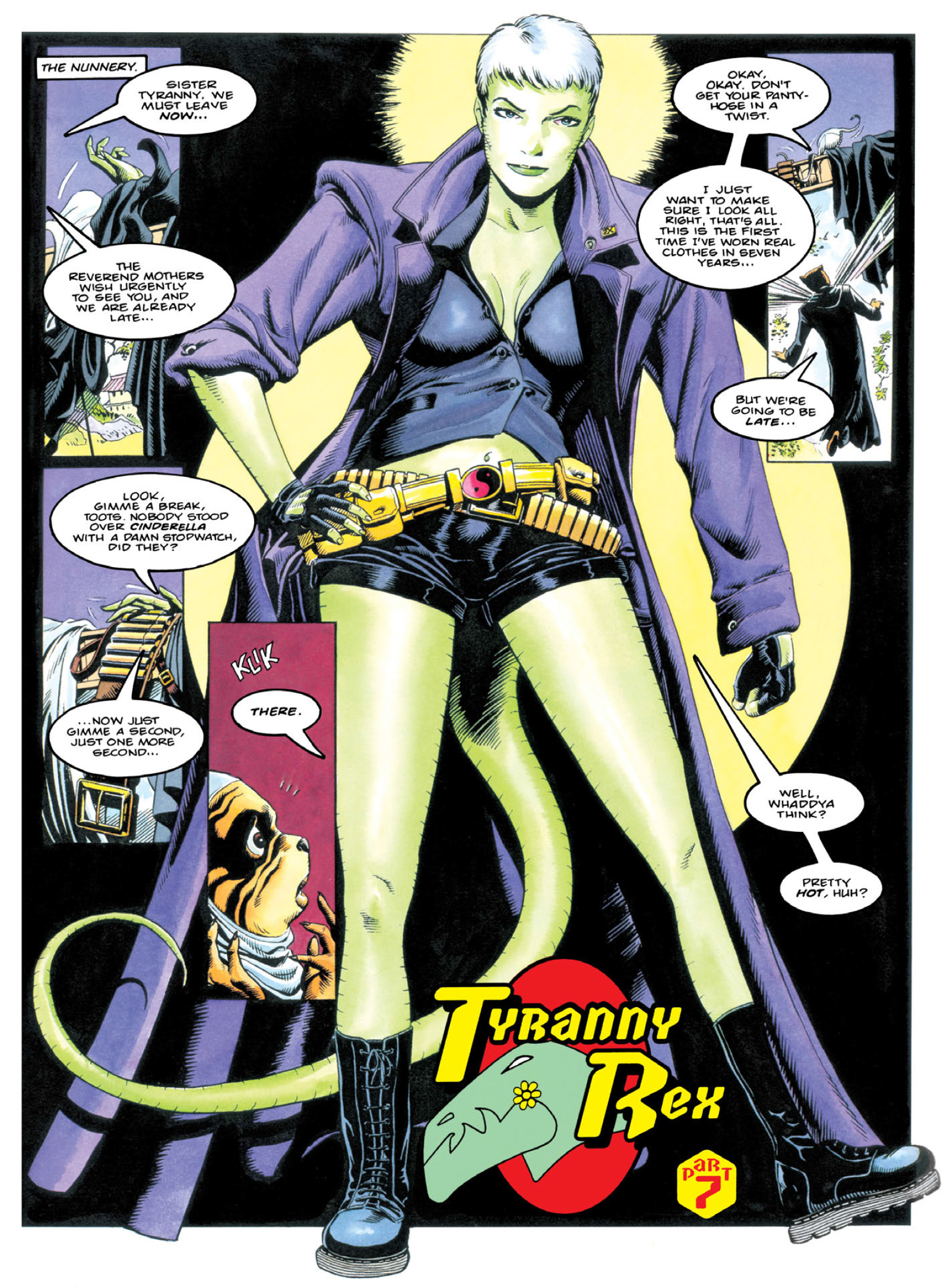Read online Judge Dredd Megazine (Vol. 5) comic -  Issue #366 - 109