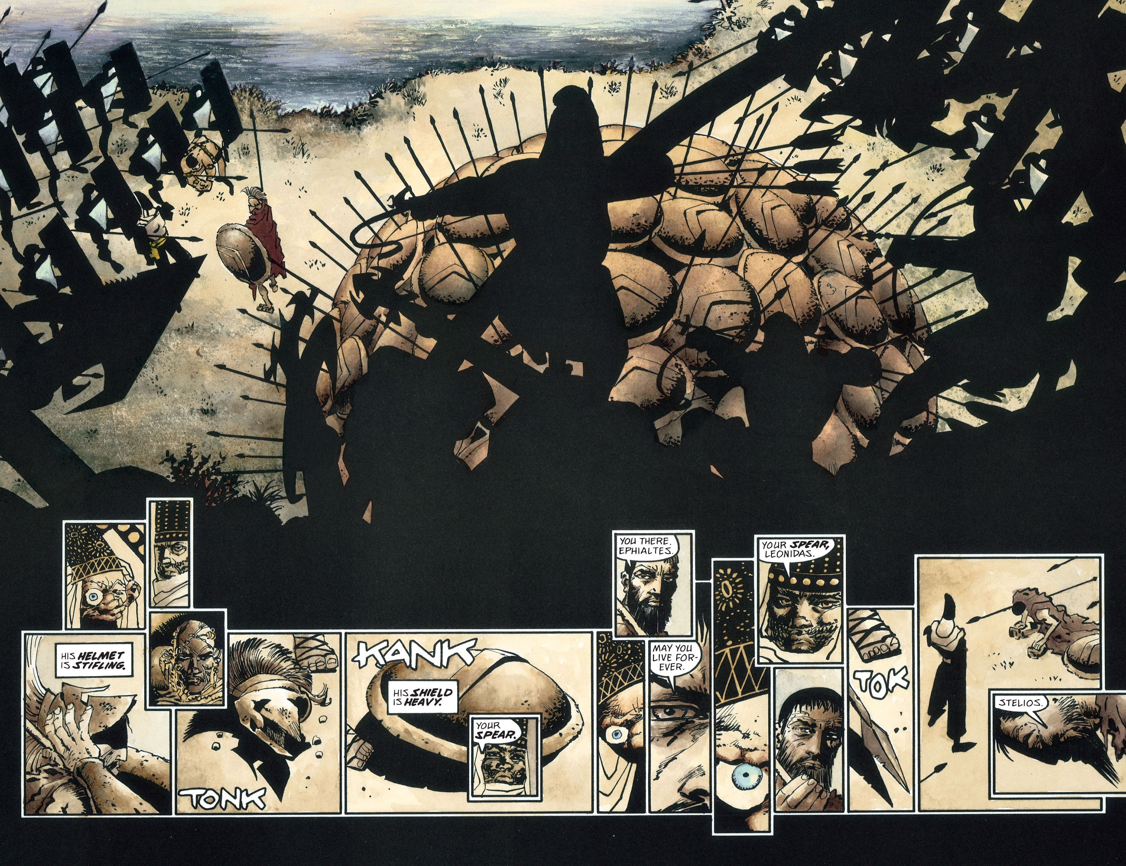 Read online 300 comic -  Issue #300 TPB - 78