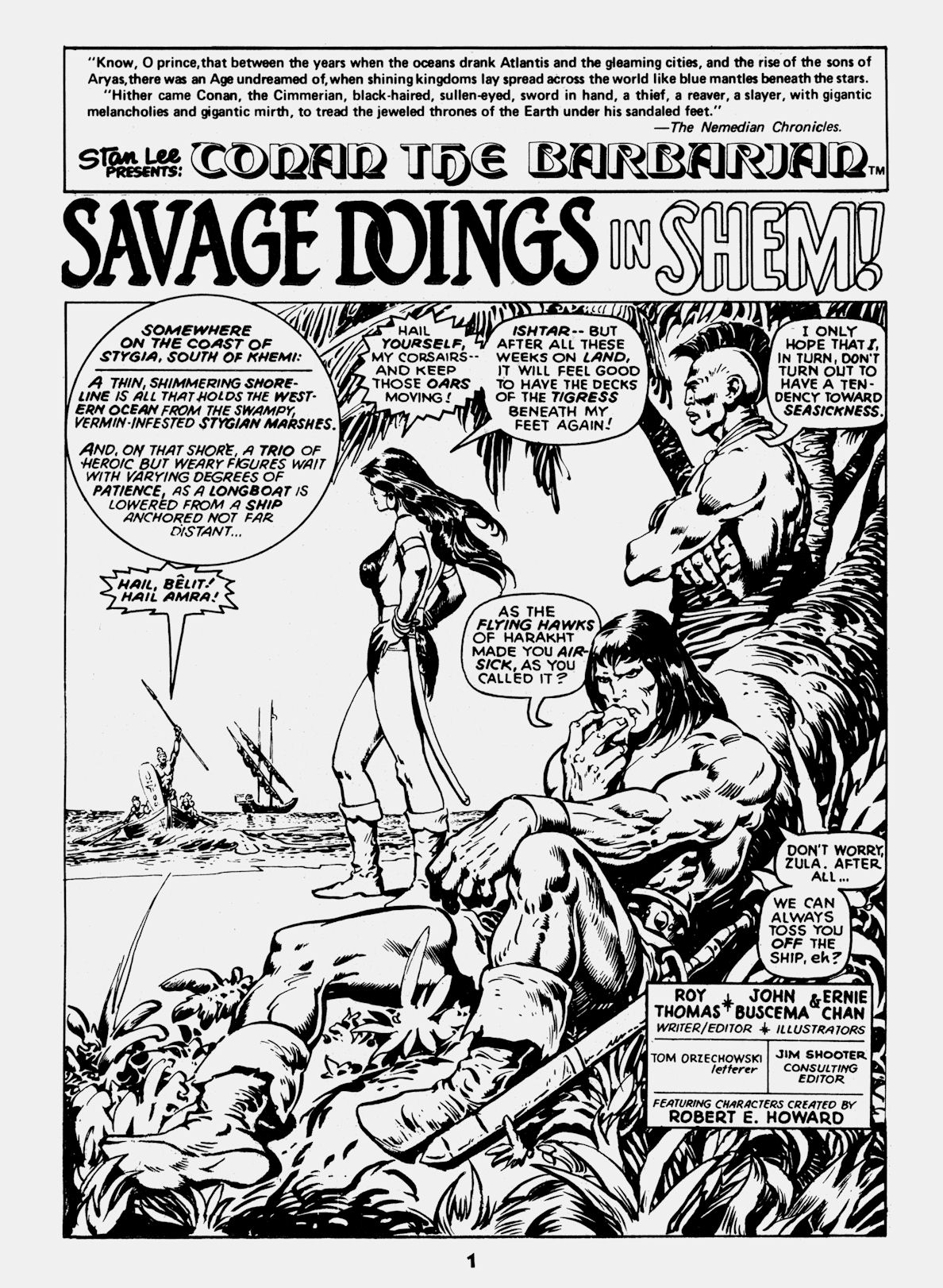 Read online Conan Saga comic -  Issue #94 - 3